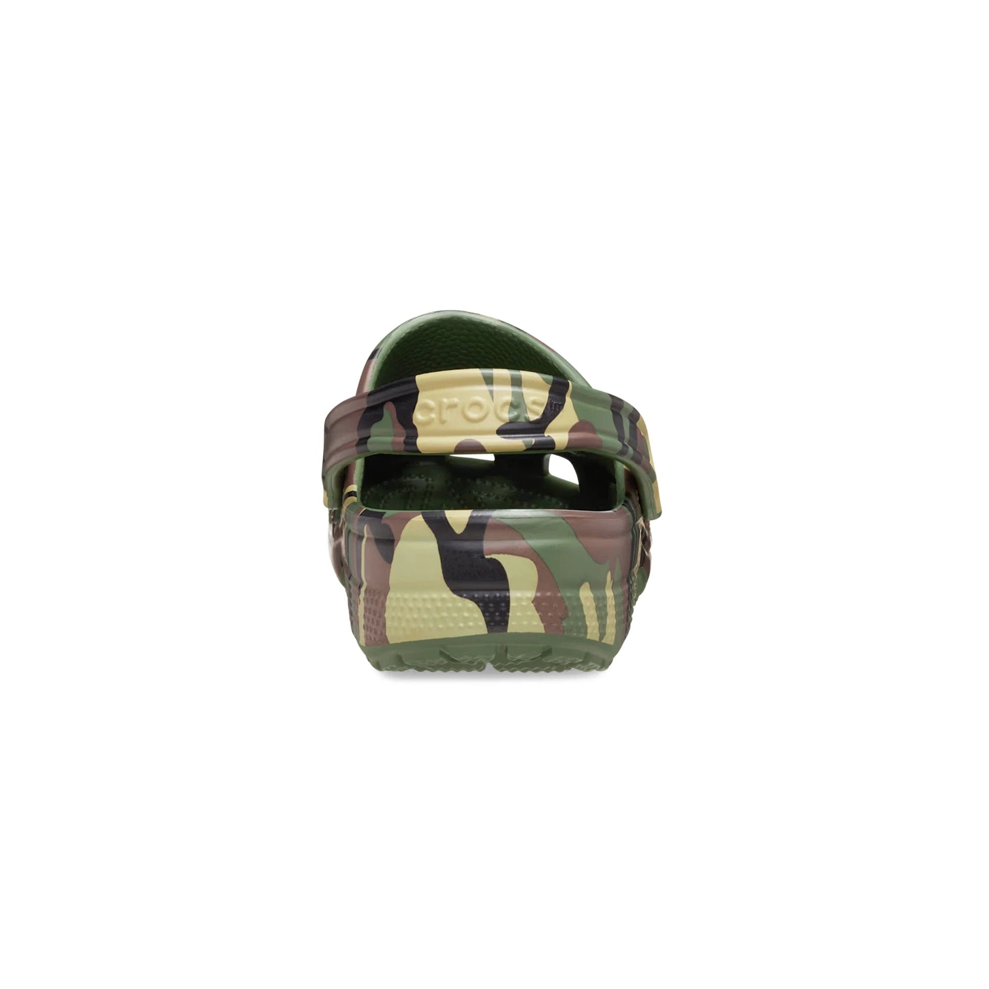Crocs Classic Camouflage Clog 'Army Green / Multi'