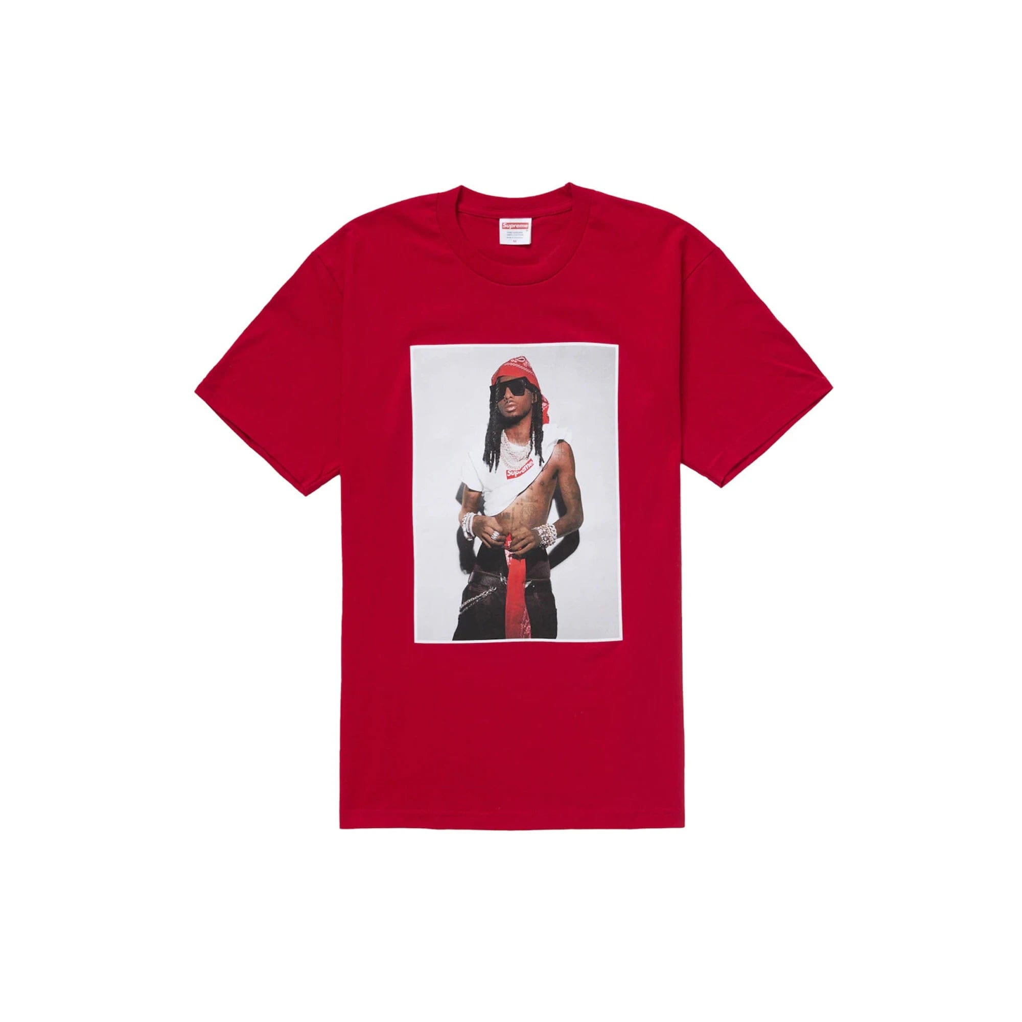 Supreme Playboi Carti Tee 'Red' (2025)