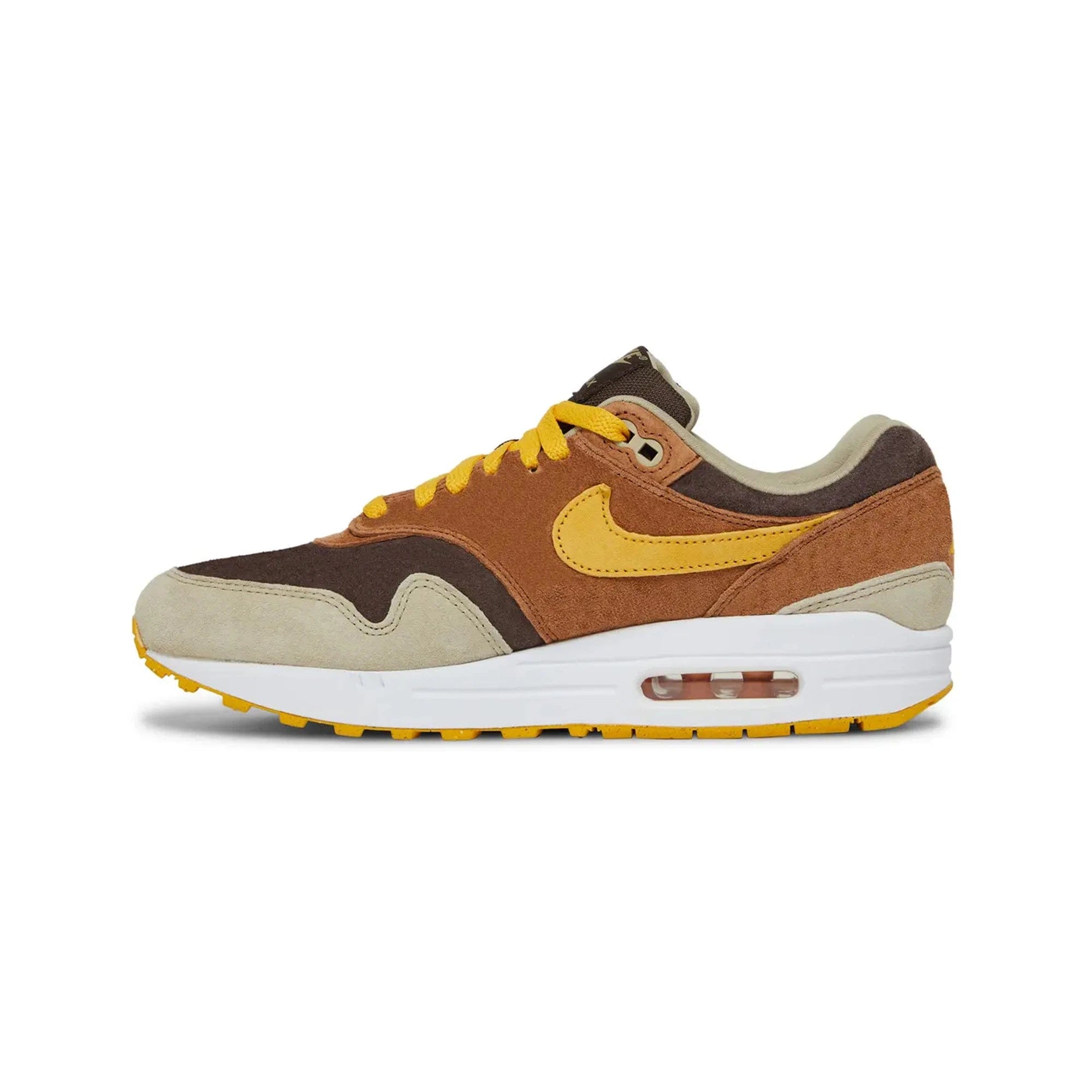 Nike Air Max 1 PRM 'Duck Pecan Yellow Ochre' (2022)