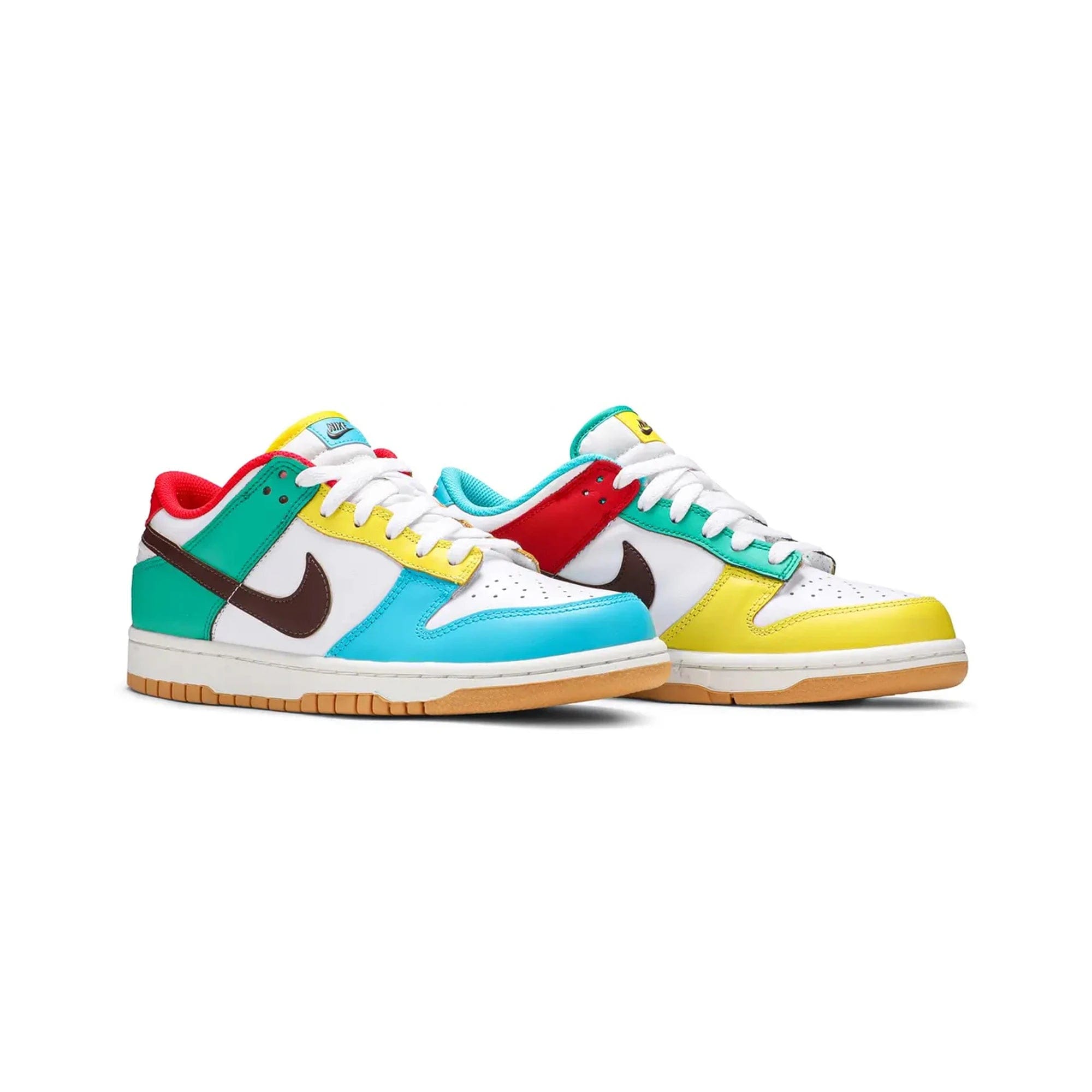 Nike Dunk Low Free 99 'White' GS (2021)