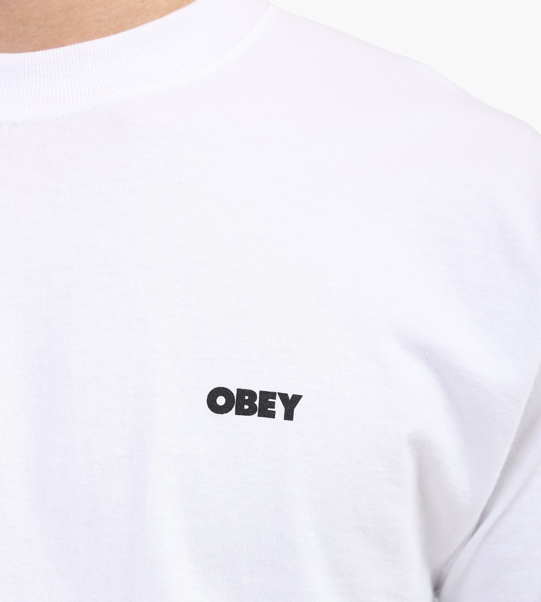 Obey Heat Map Icon Tee White