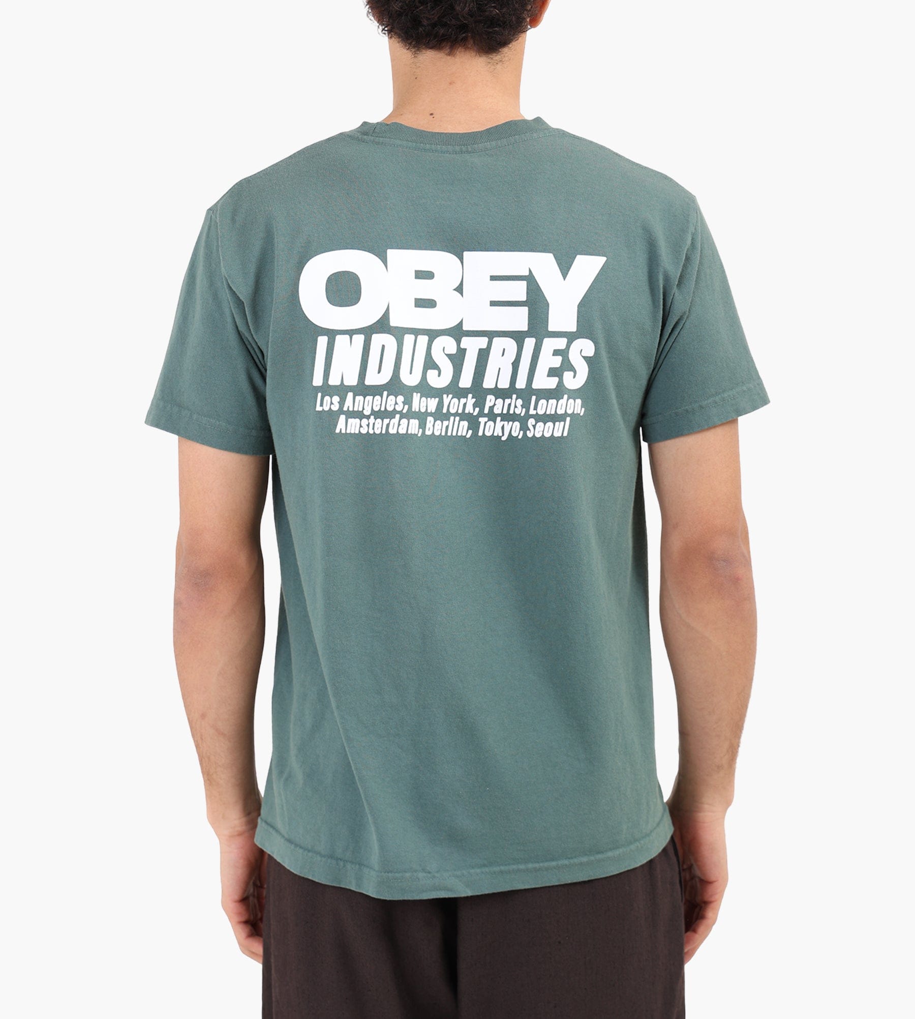 Obey Industries Tee Pigment Rainforest