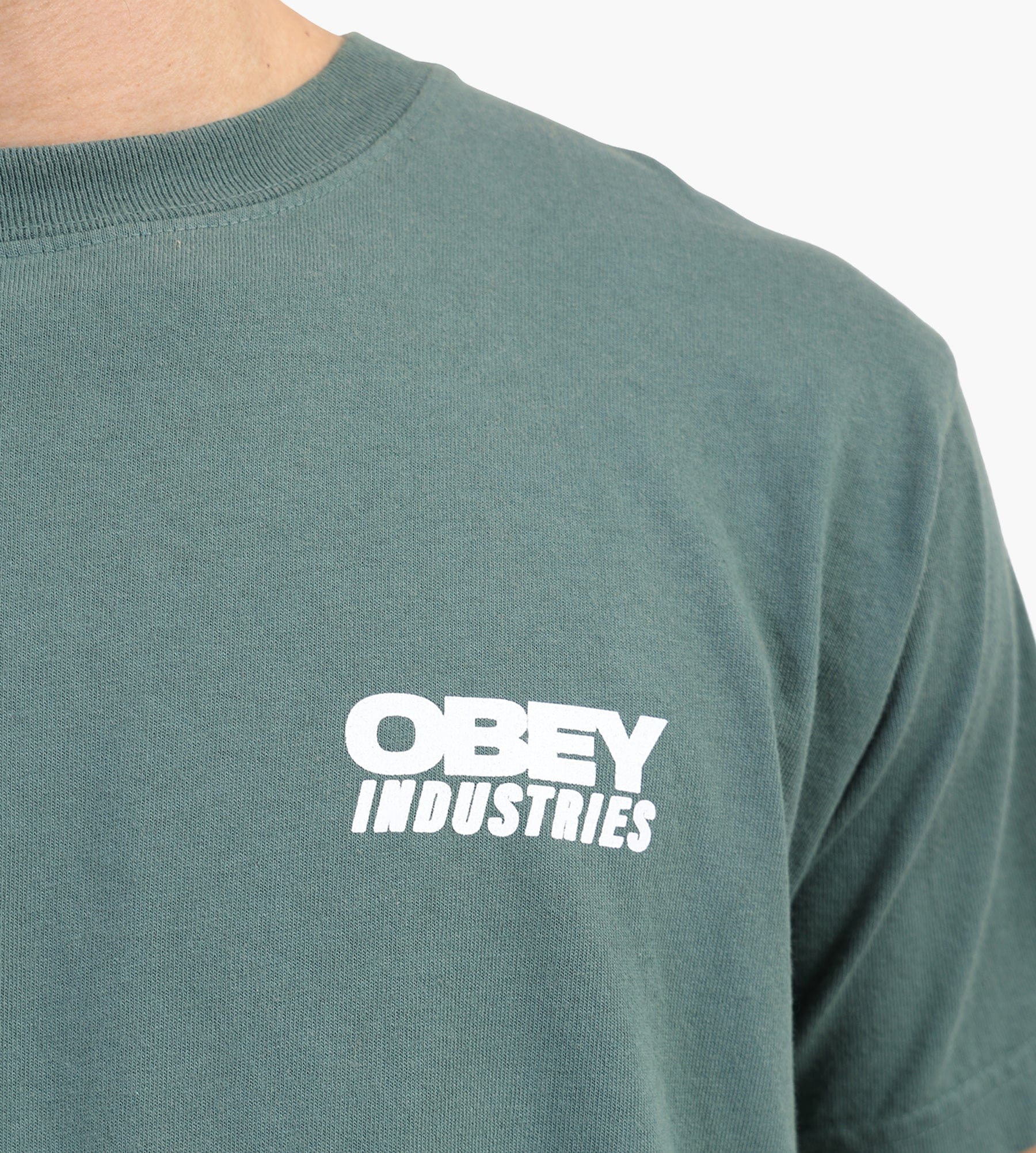 Obey Industries Tee Pigment Rainforest