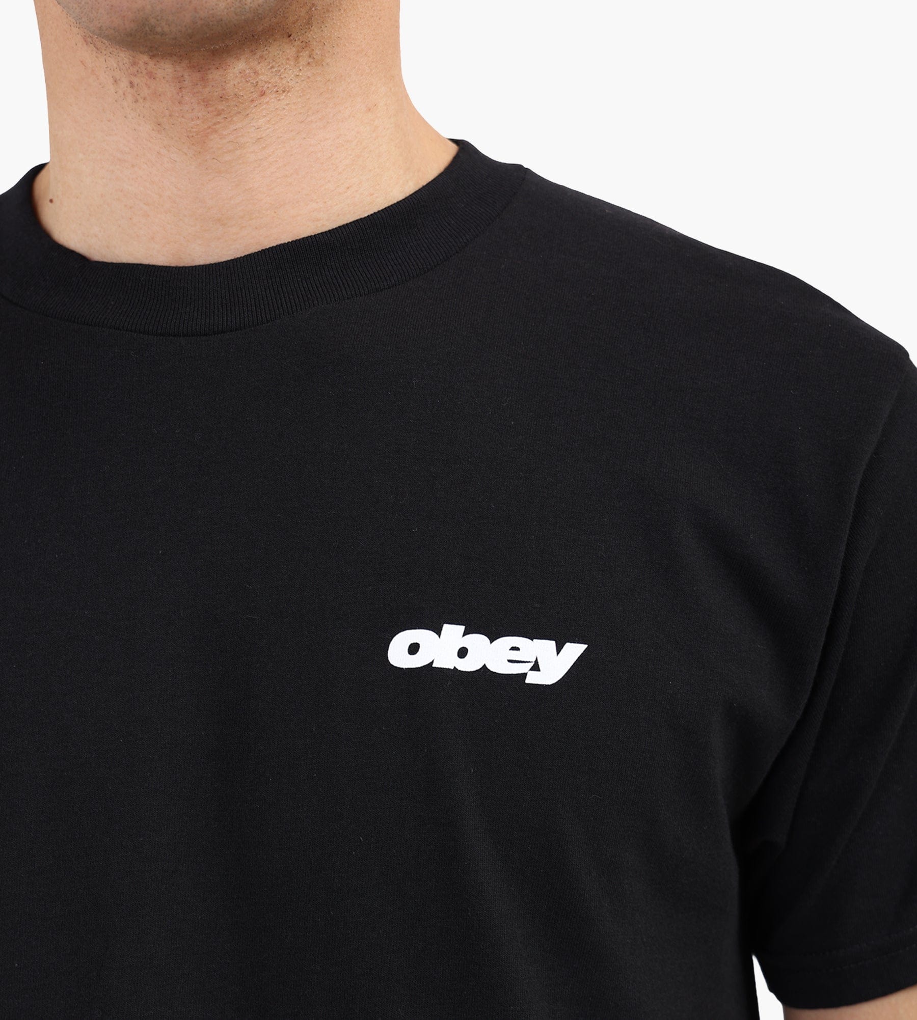 Obey Dice Tee Black