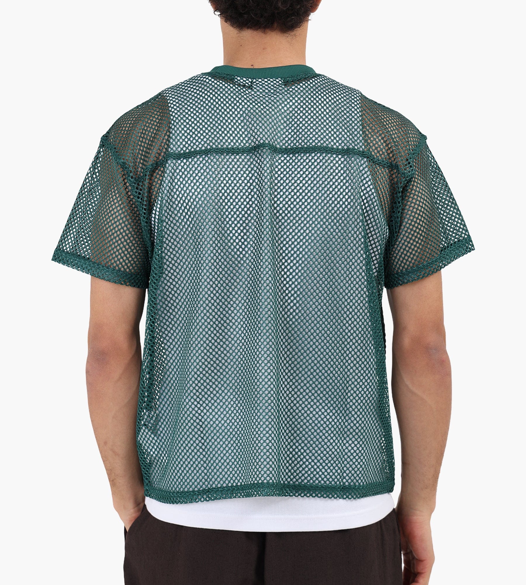 Obey Collegiate Practice Jersey Rainforest