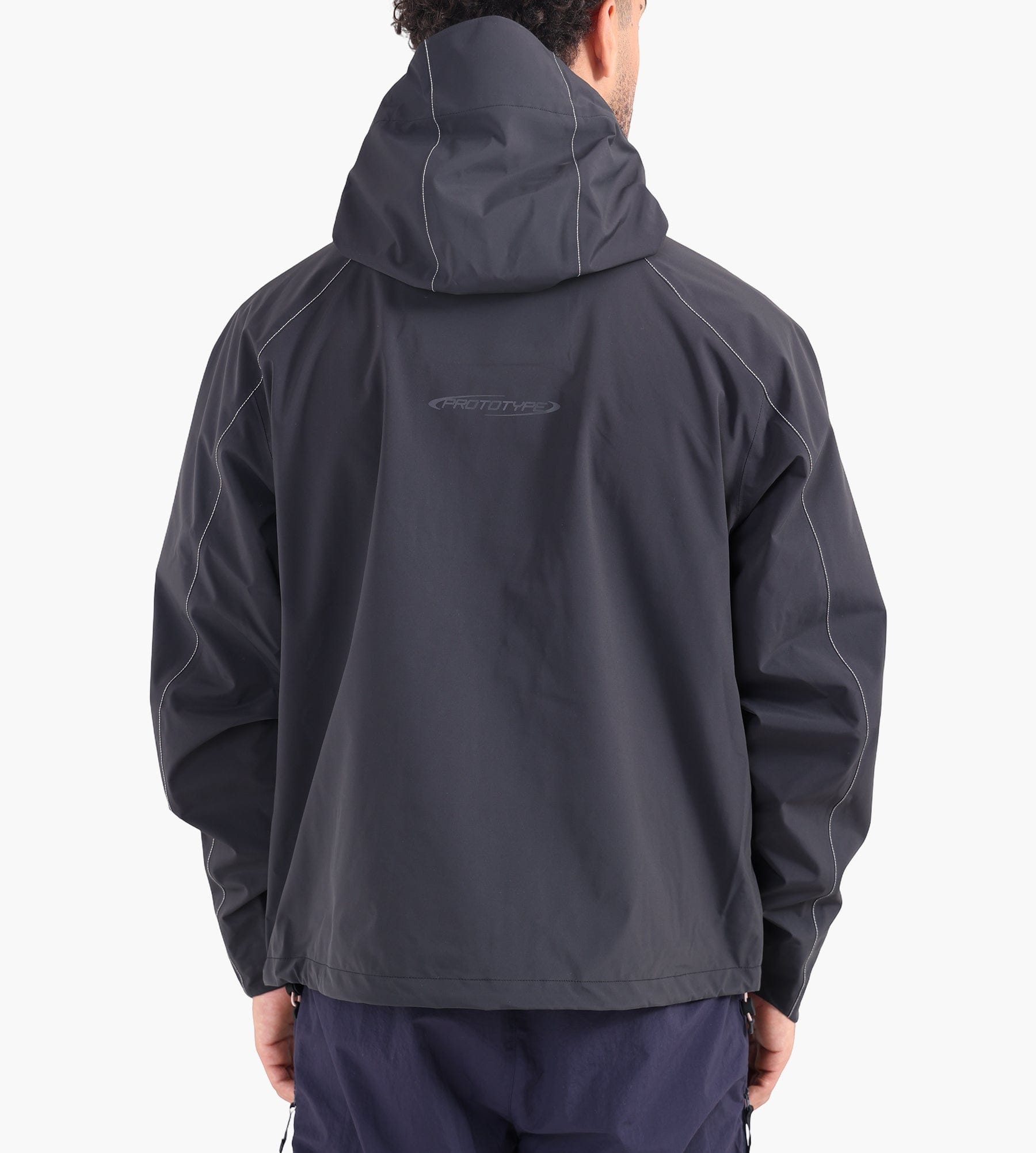 KA_YO Shell Jacket Black