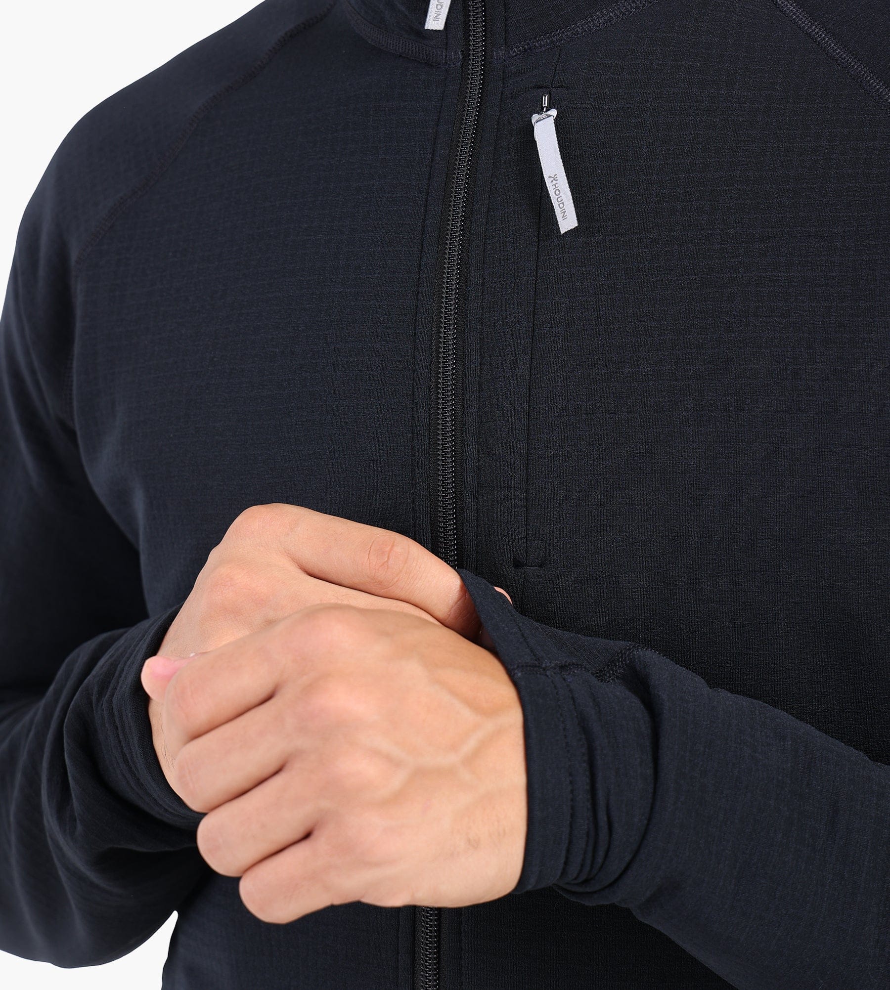 Houdini M's Aero Jacket True Black