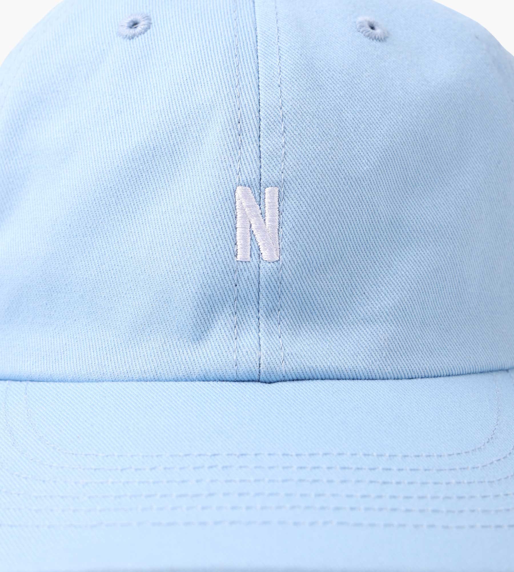 Norse Projects Twill Sports Cap Bel Air Blue