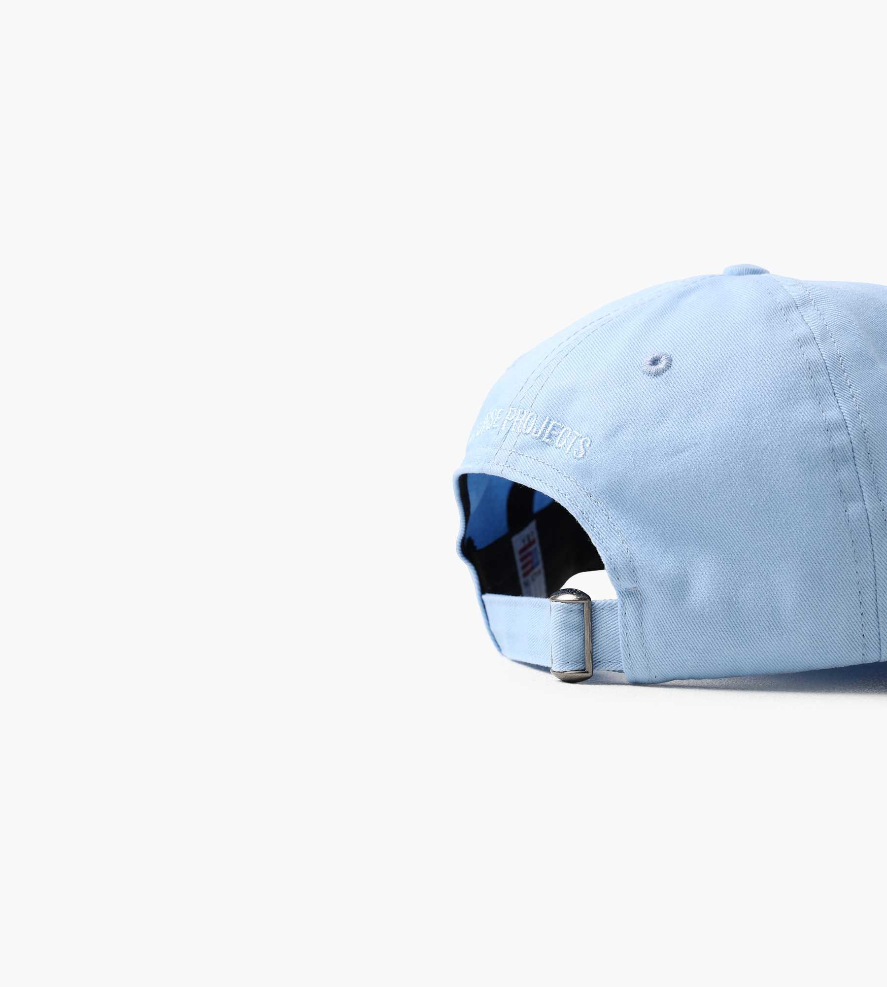 Norse Projects Twill Sports Cap Bel Air Blue