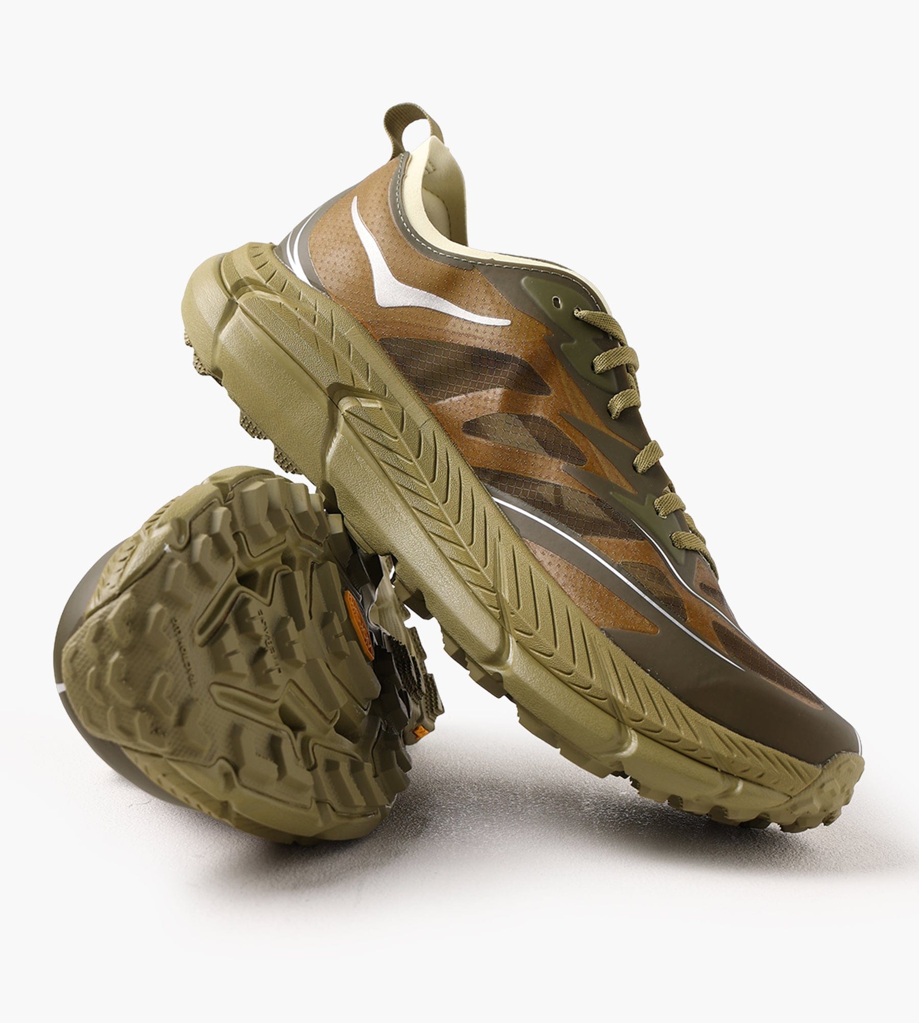 Hoka U Mafate Speed 4 Lite Wild Rye Pampas Grass