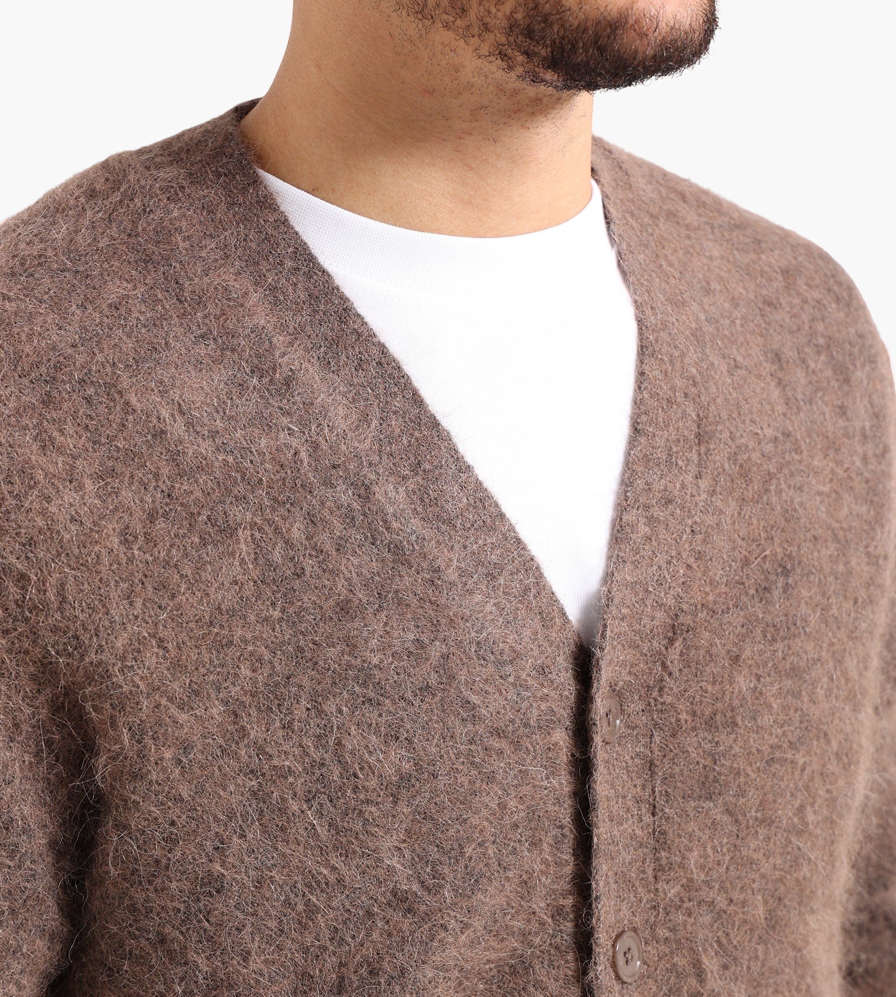 NN.07 Russell Cardigan 60012 Mable Husk
