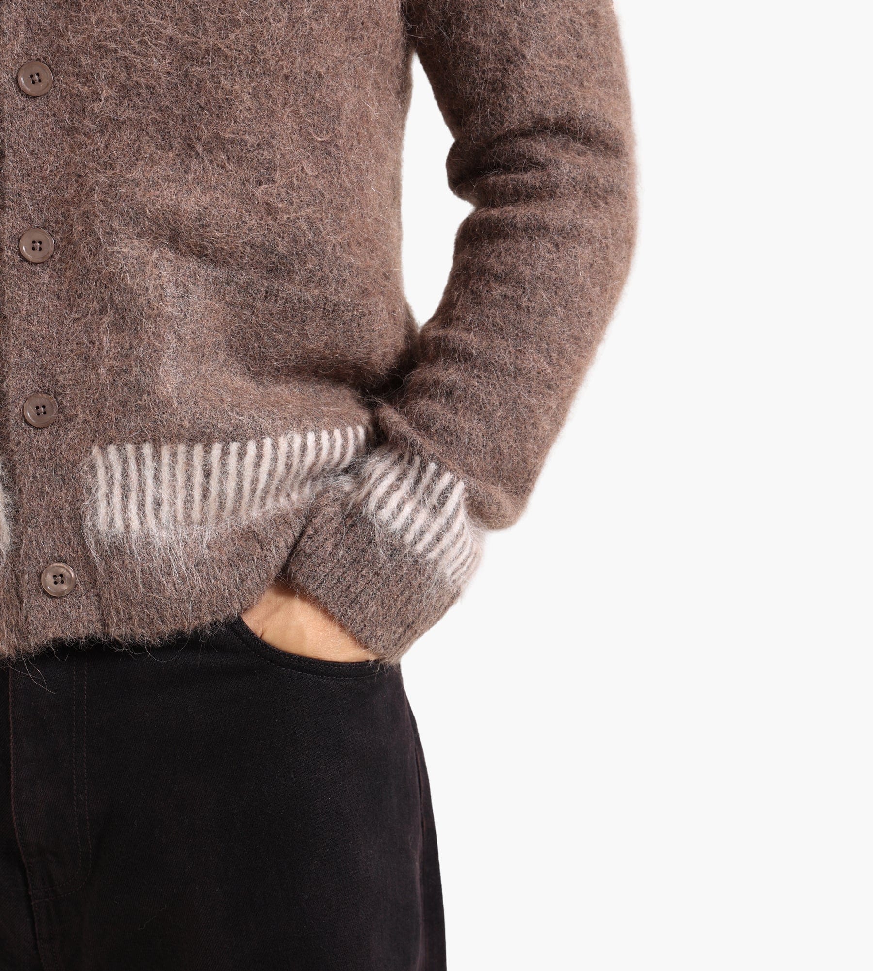NN.07 Russell Cardigan 60012 Mable Husk