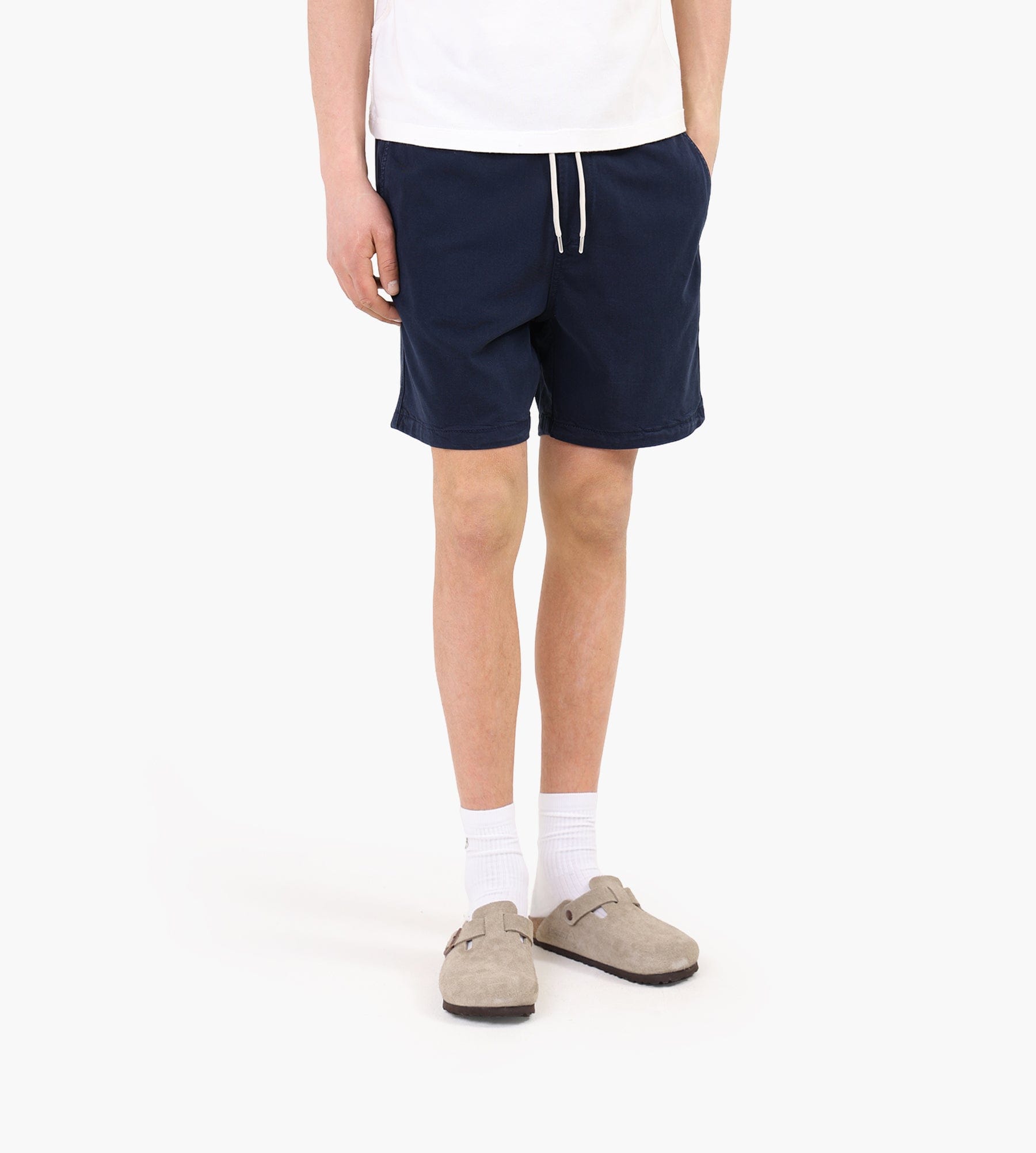 NN.07 Gregor Shorts 1154 Navy Blue