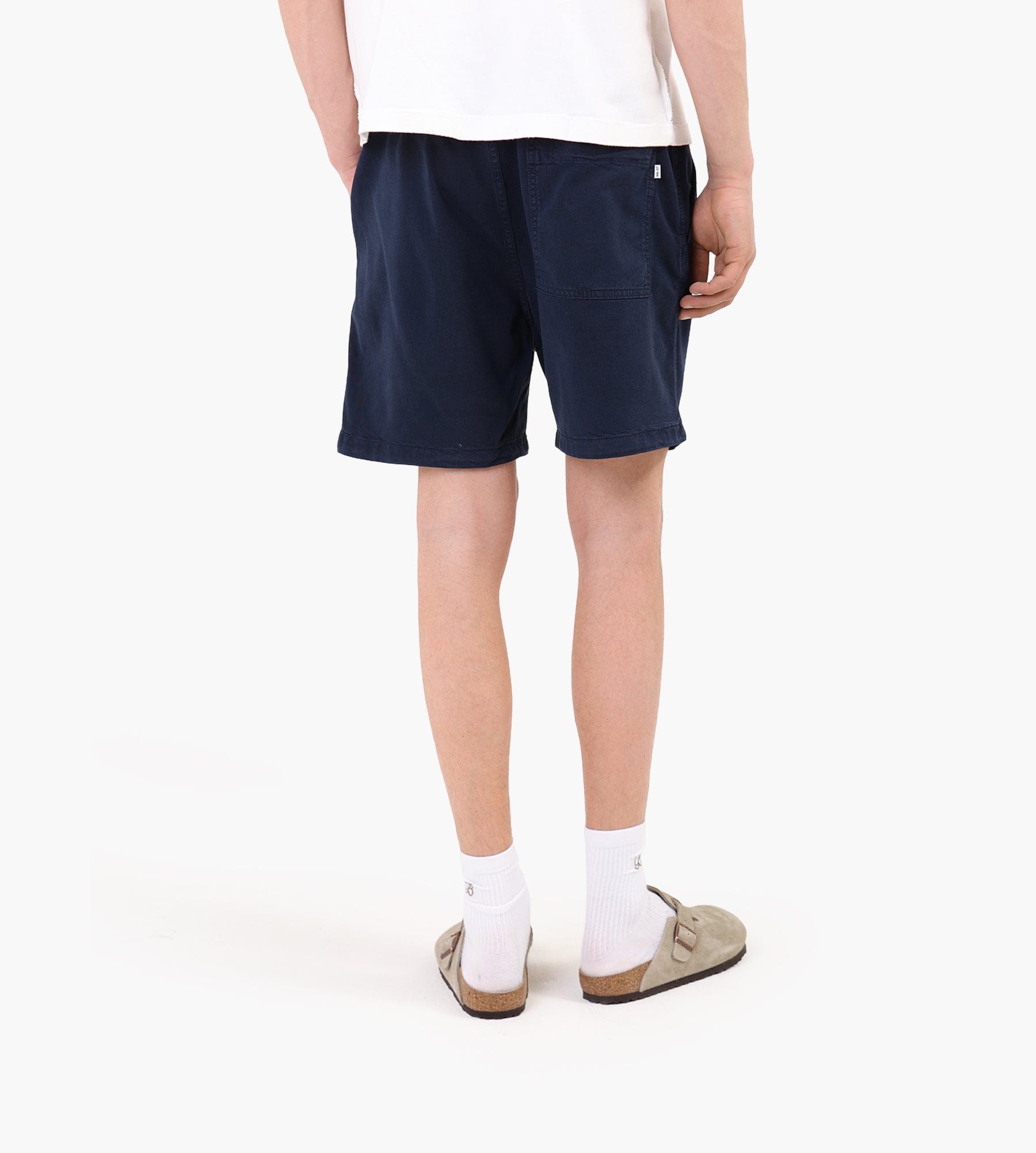 NN.07 Gregor Shorts 1154 Navy Blue