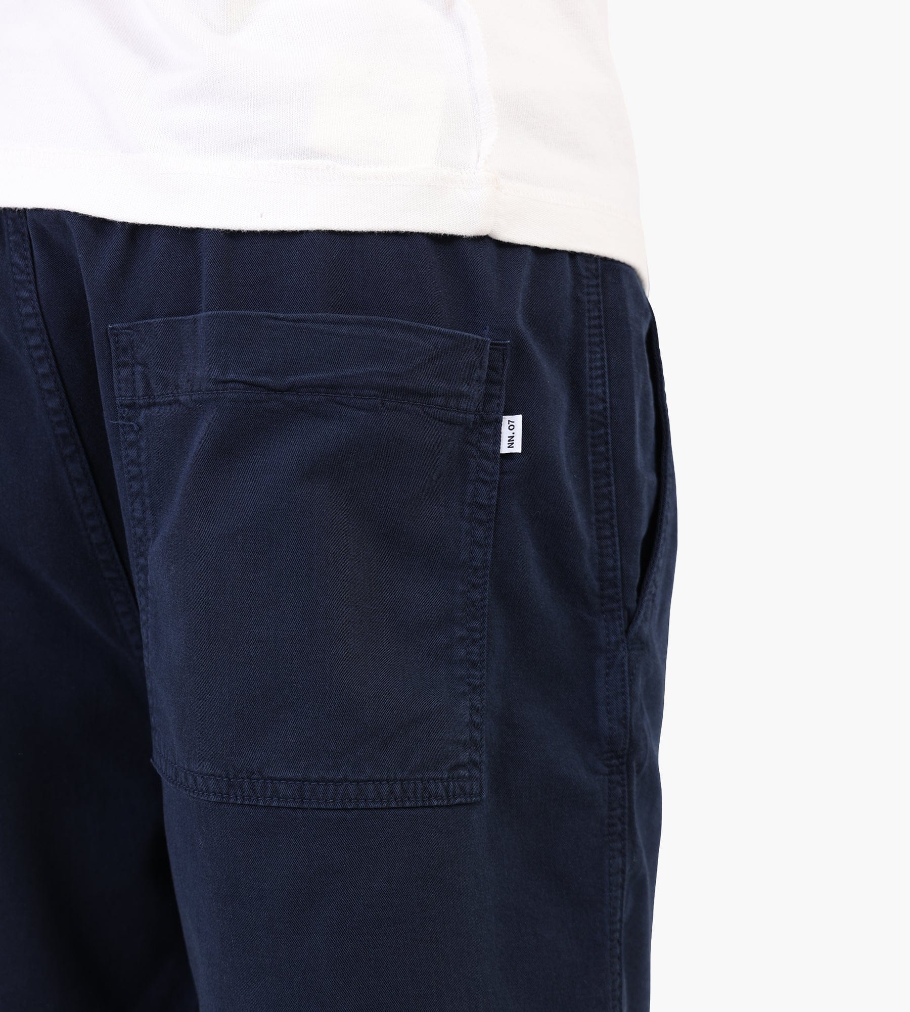 NN.07 Gregor Shorts 1154 Navy Blue