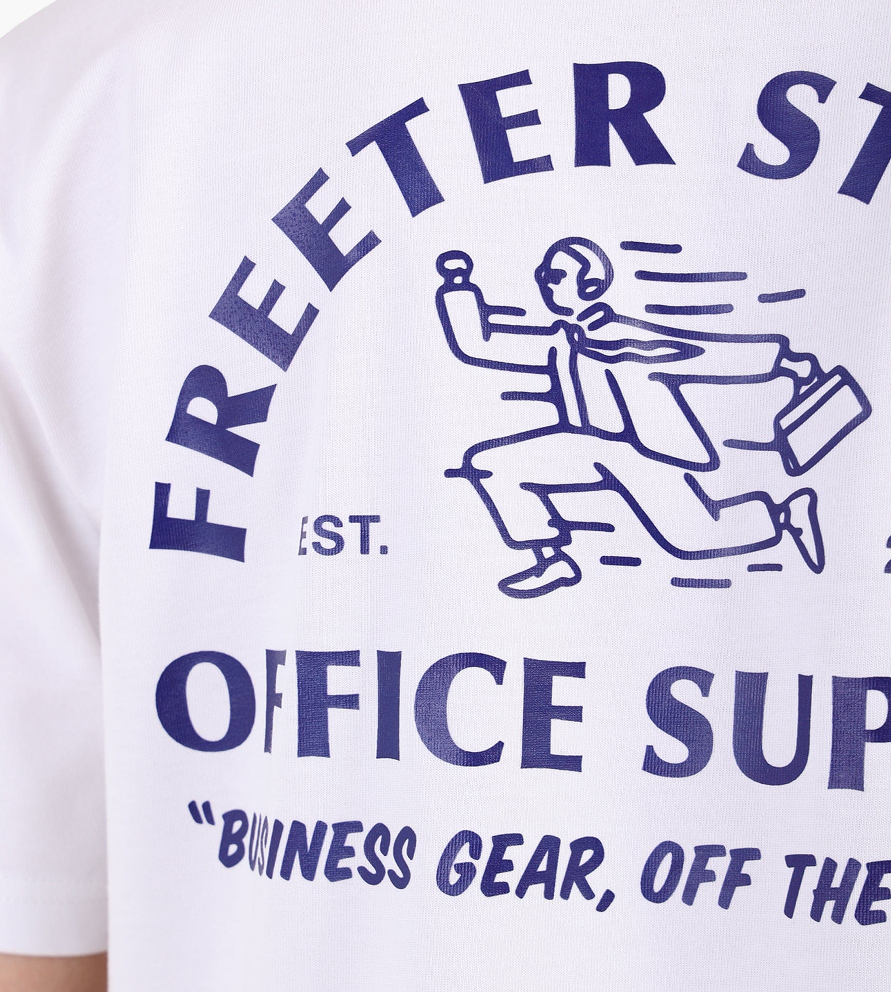 Freeter Office Supply T-Shirt White