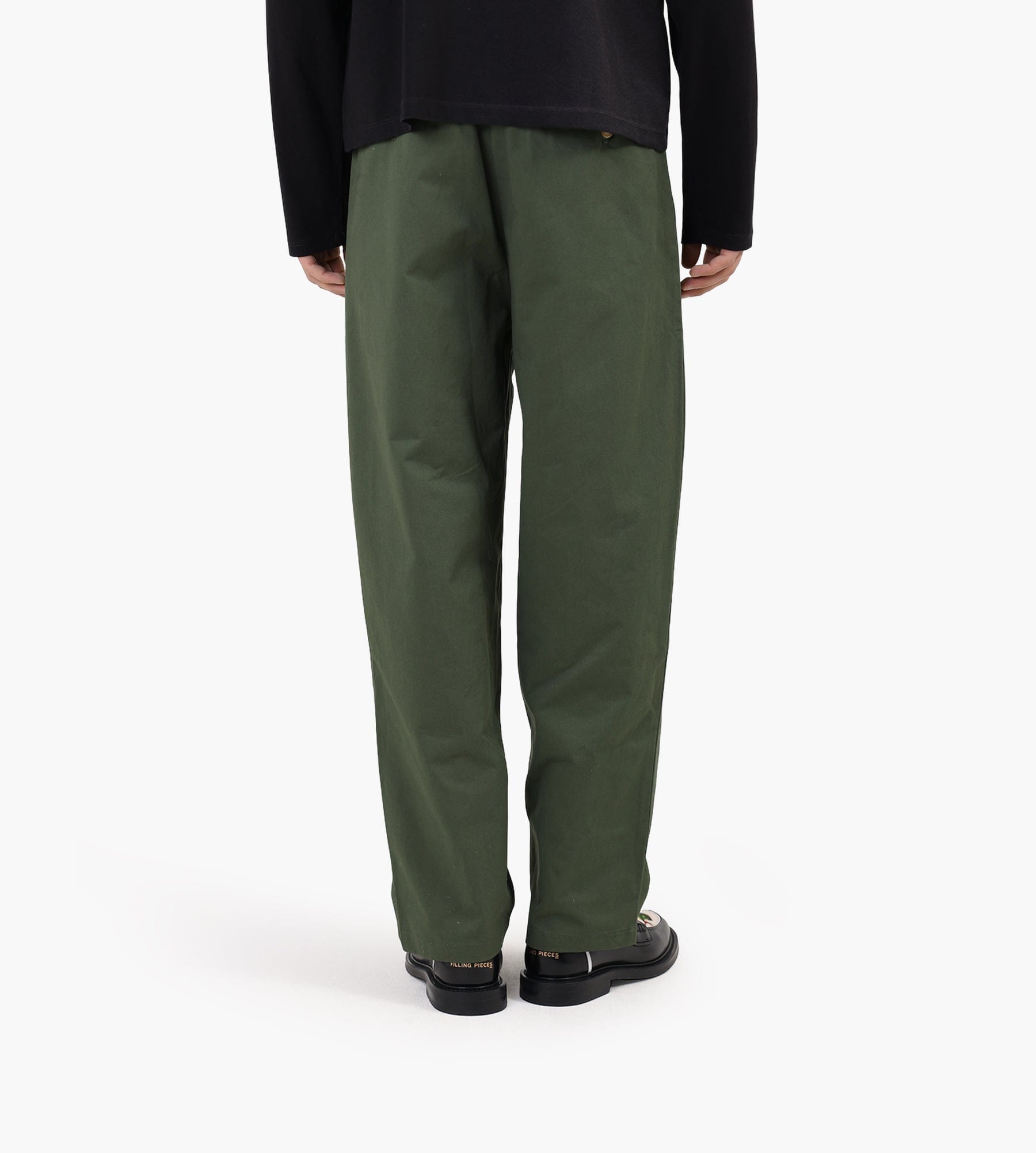 Freeter Clerk Chinos Green