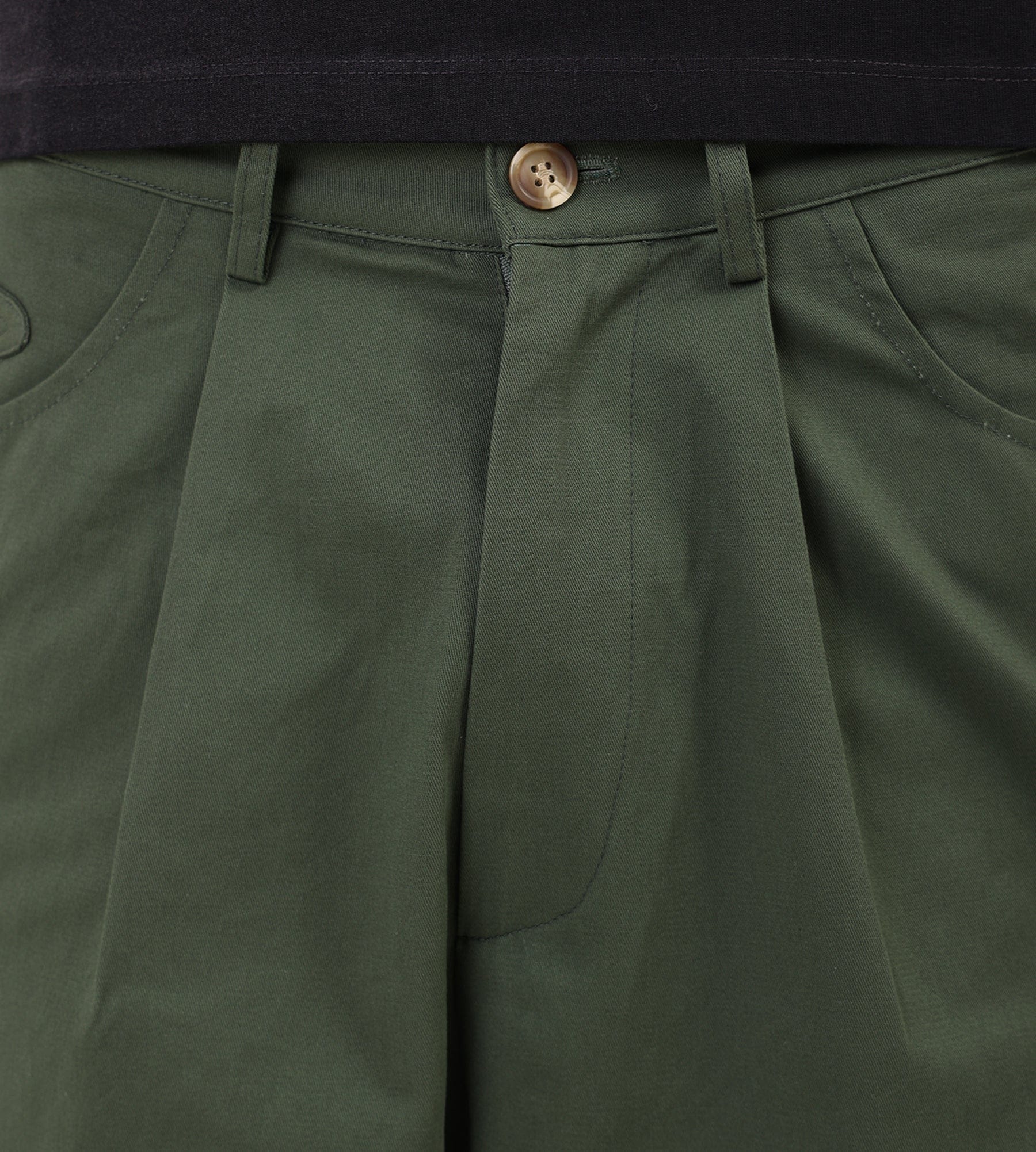 Freeter Clerk Chinos Green