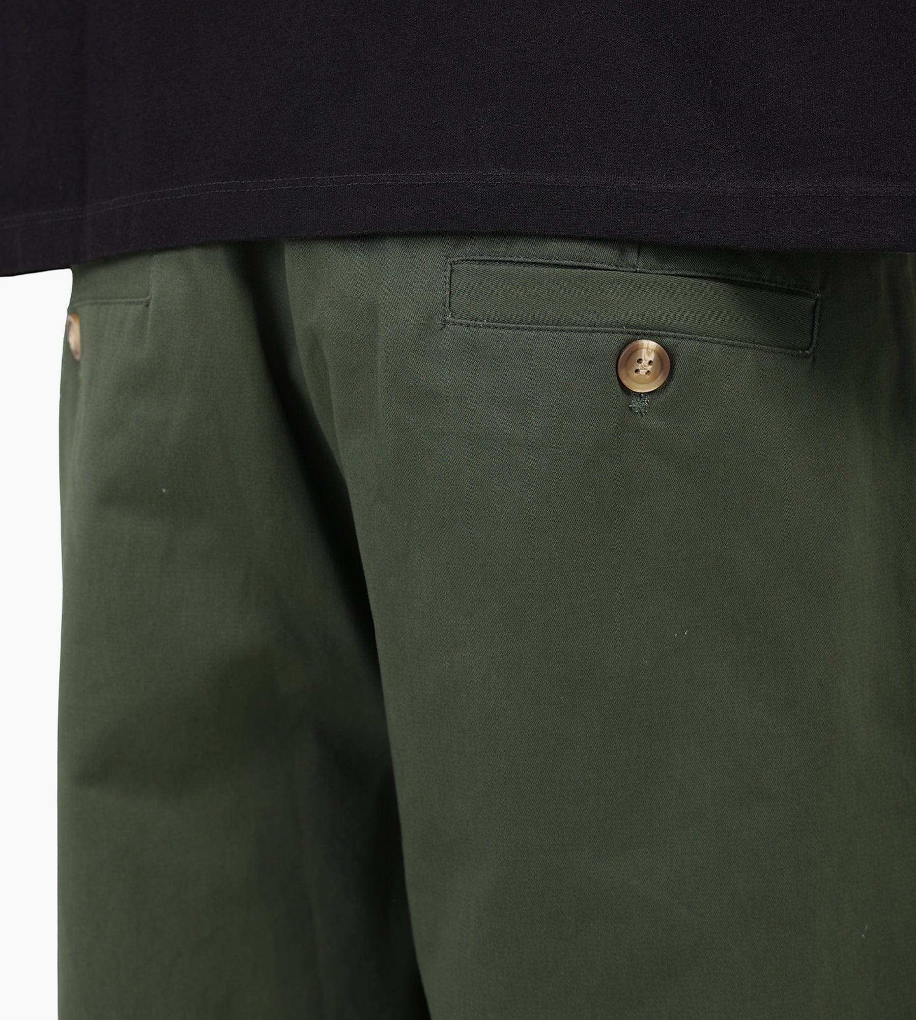 Freeter Clerk Chinos Green