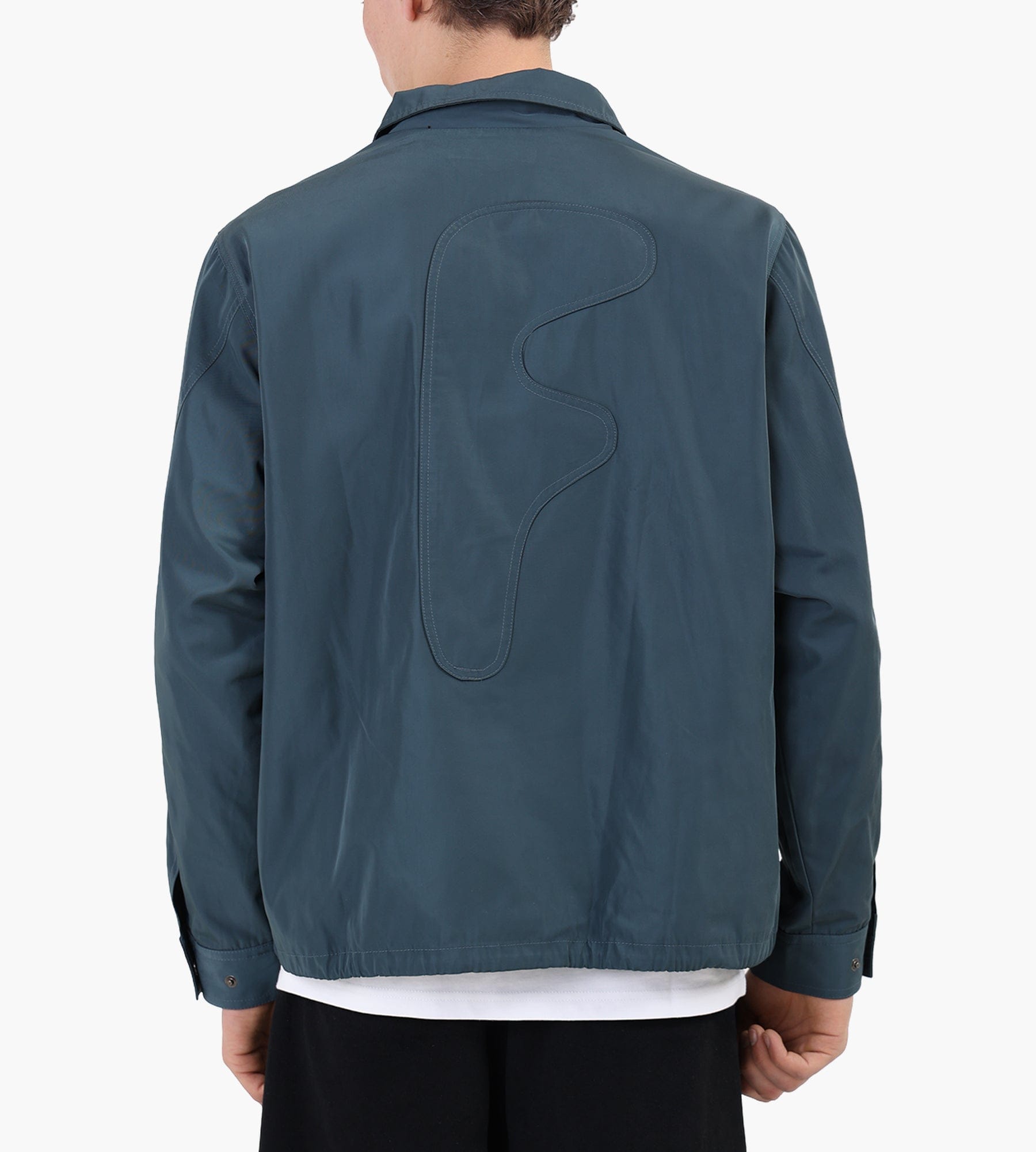 Freeter Briefing Coach Jacket Teal