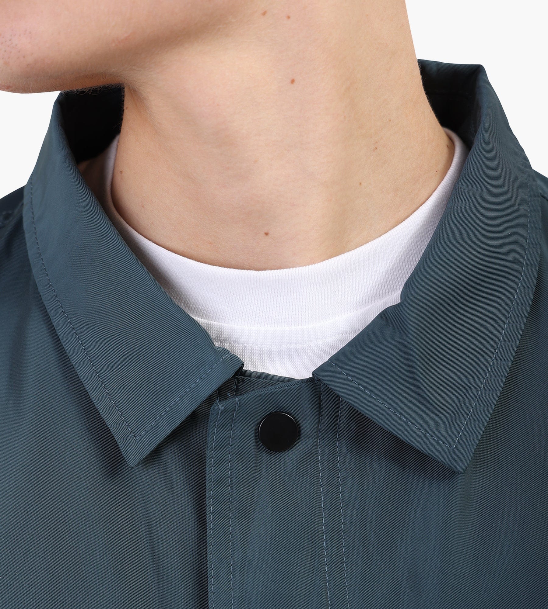 Freeter Briefing Coach Jacket Teal