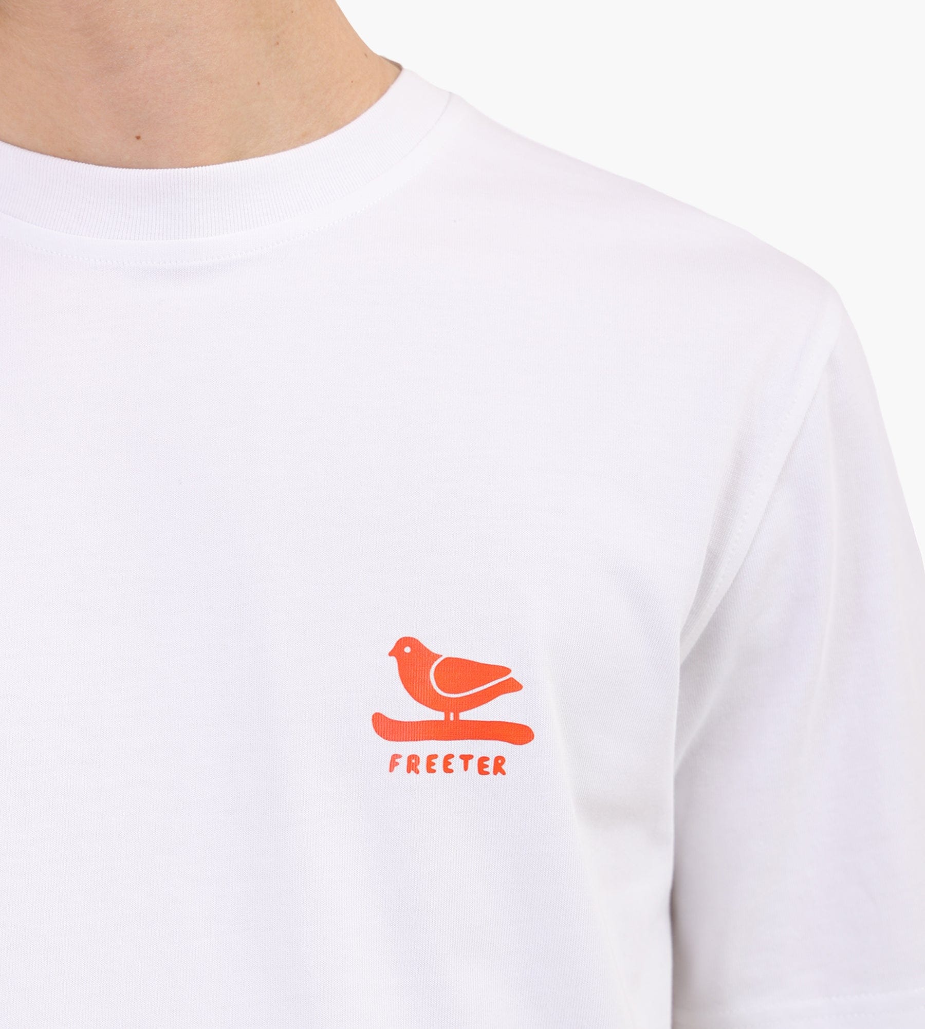 Freeter Paradise T-Shirt White