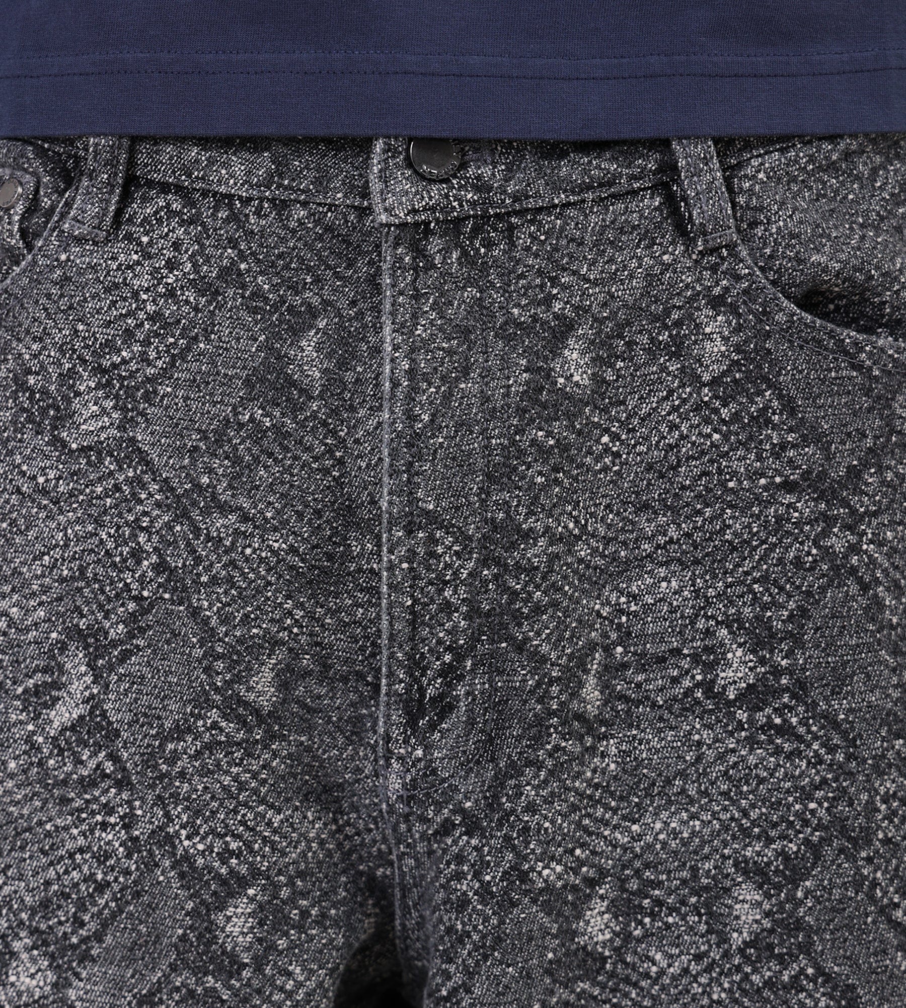 Daily Paper Denim Snake Oversized Jeans Denim
