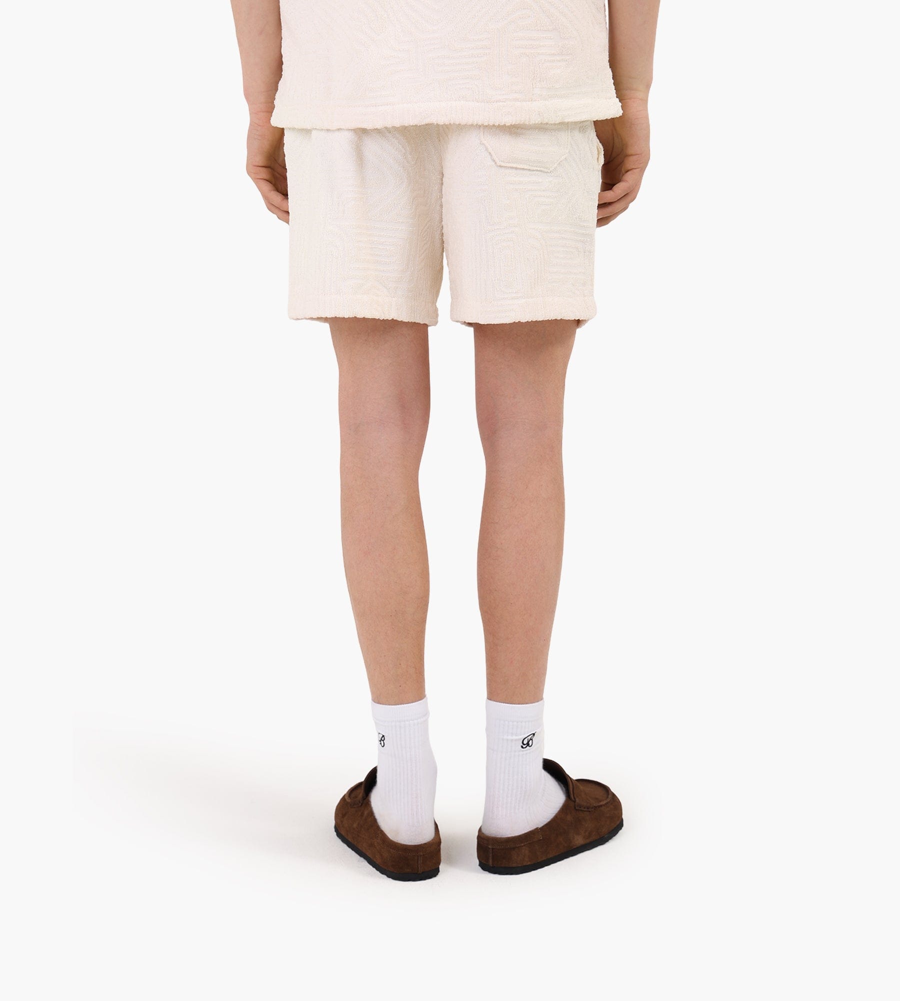 OAS Golconda Terry Shorts Cream