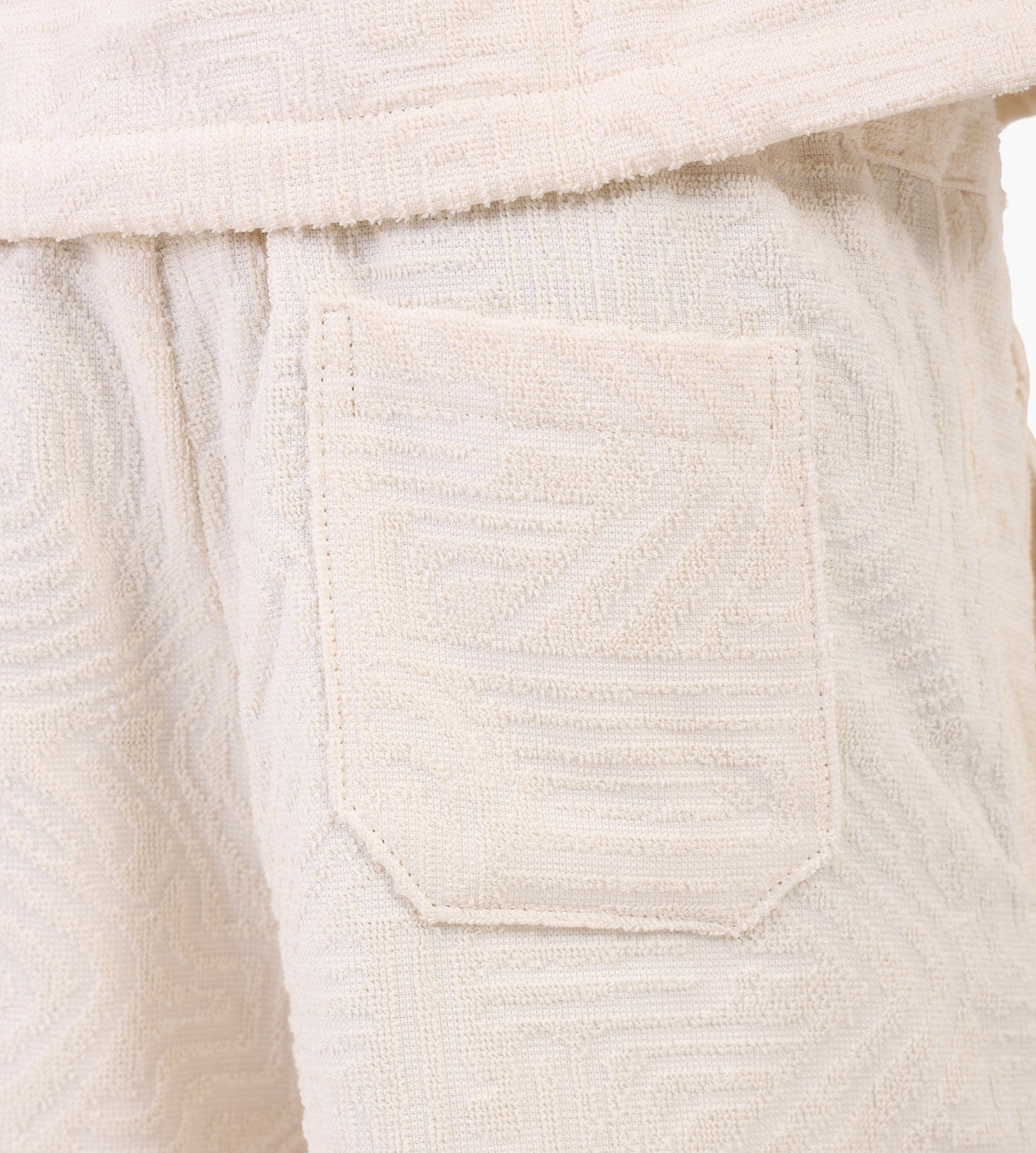 OAS Golconda Terry Shorts Cream