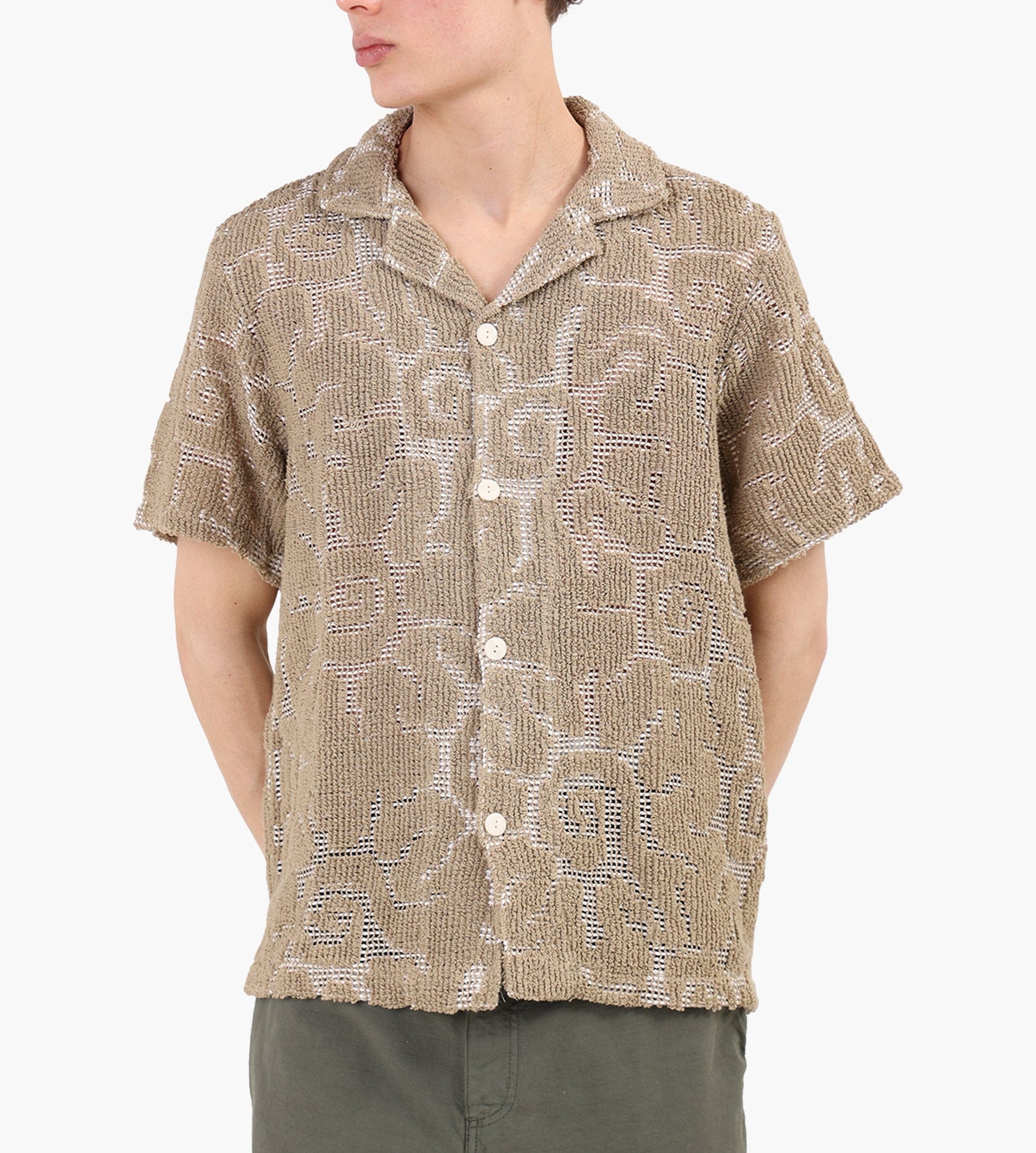 OAS Sunero Cuba Shirt Beige