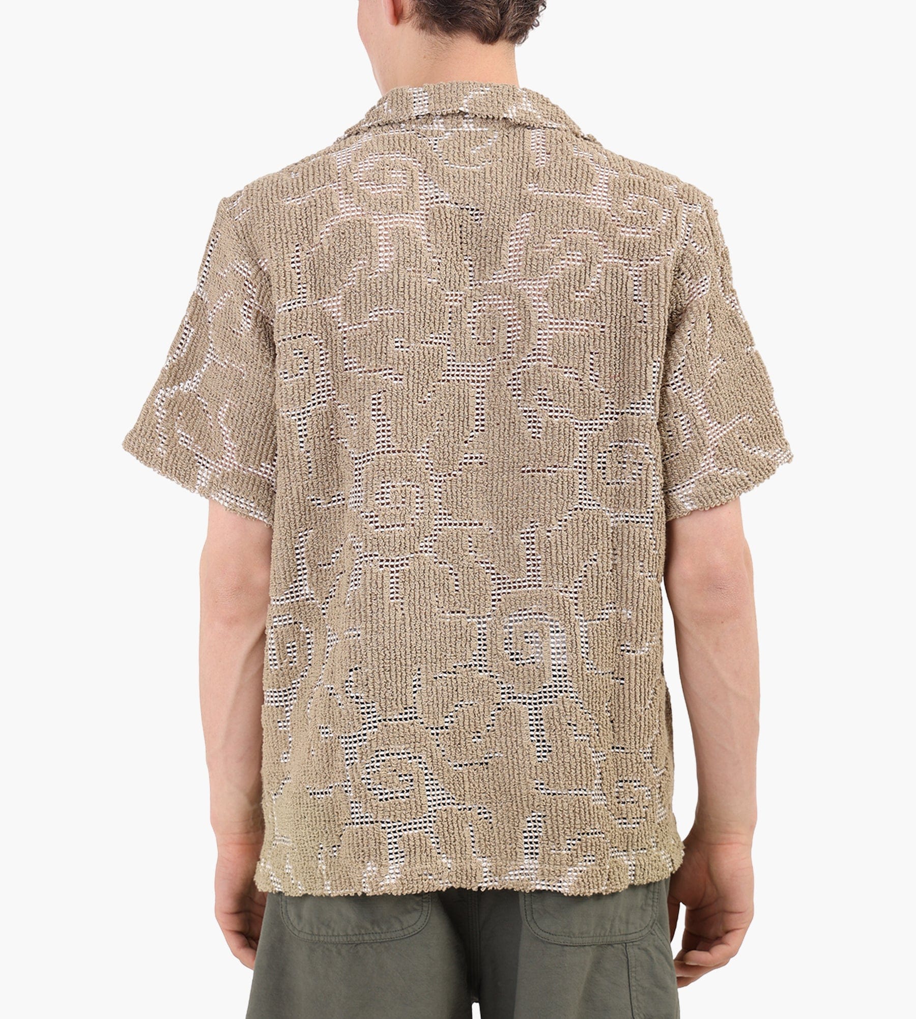 OAS Sunero Cuba Shirt Beige