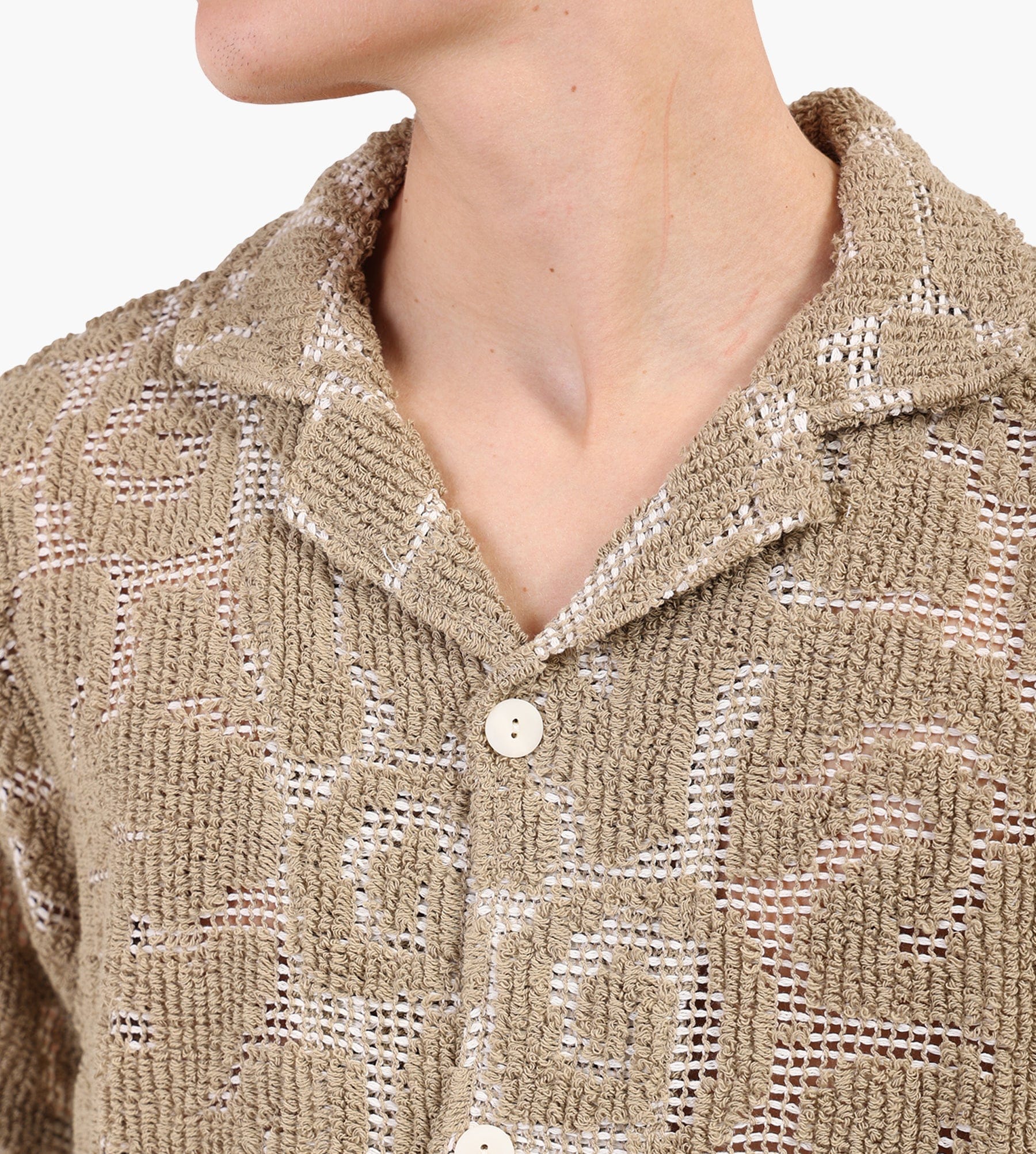 OAS Sunero Cuba Shirt Beige