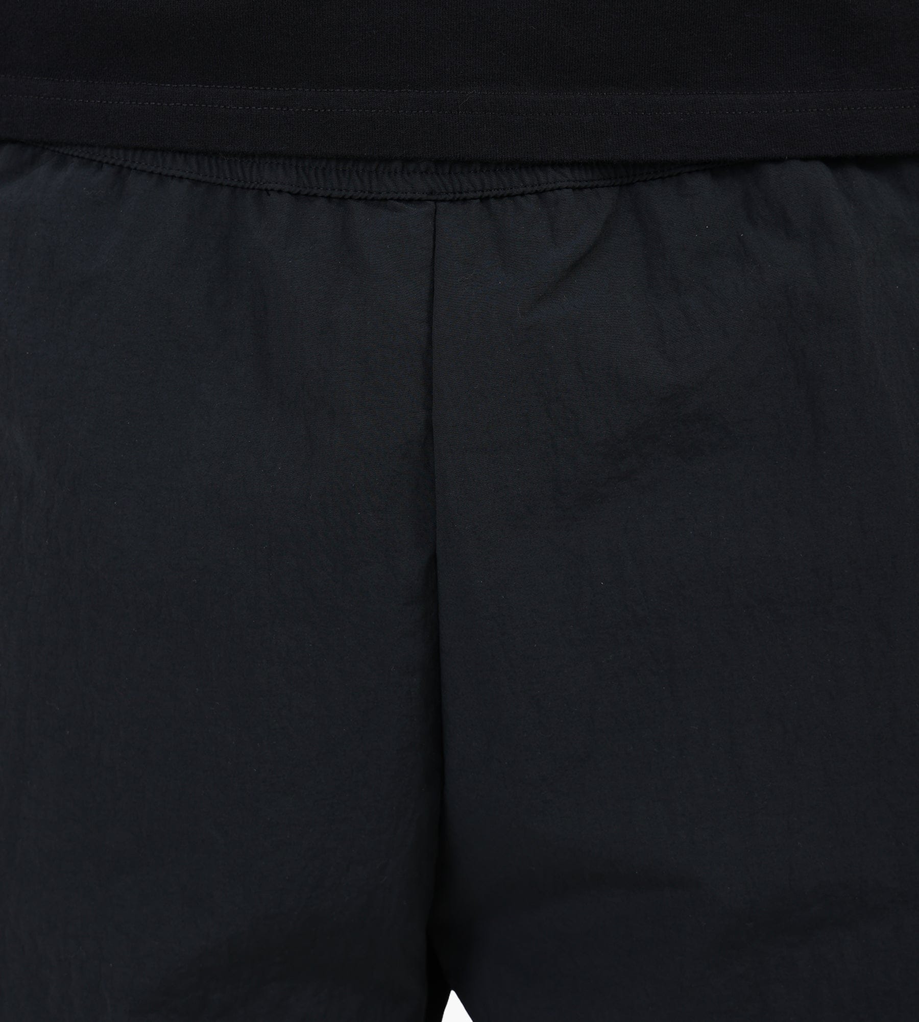 Palmes Logo Tennis Shorts Black
