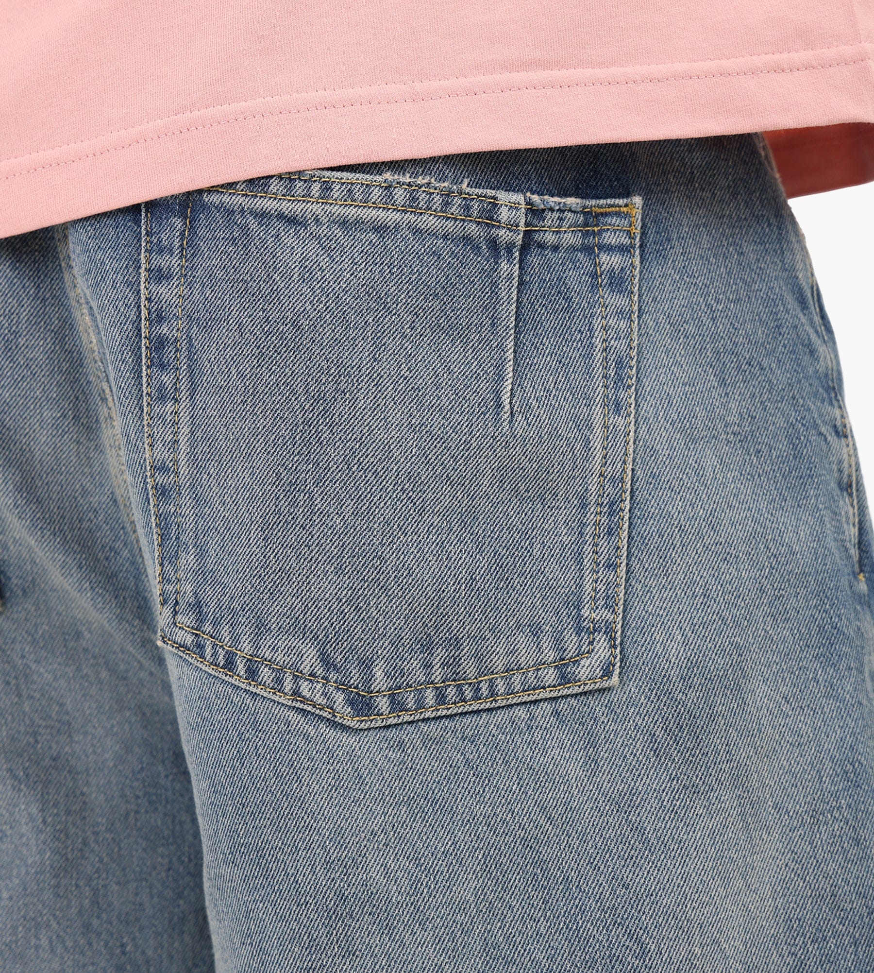 Won Hundred Kayce Denim Shorts Formost Blue