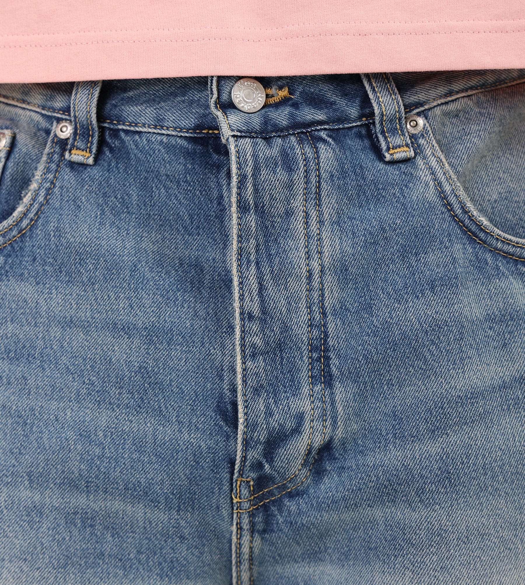 Won Hundred Kayce Denim Shorts Formost Blue
