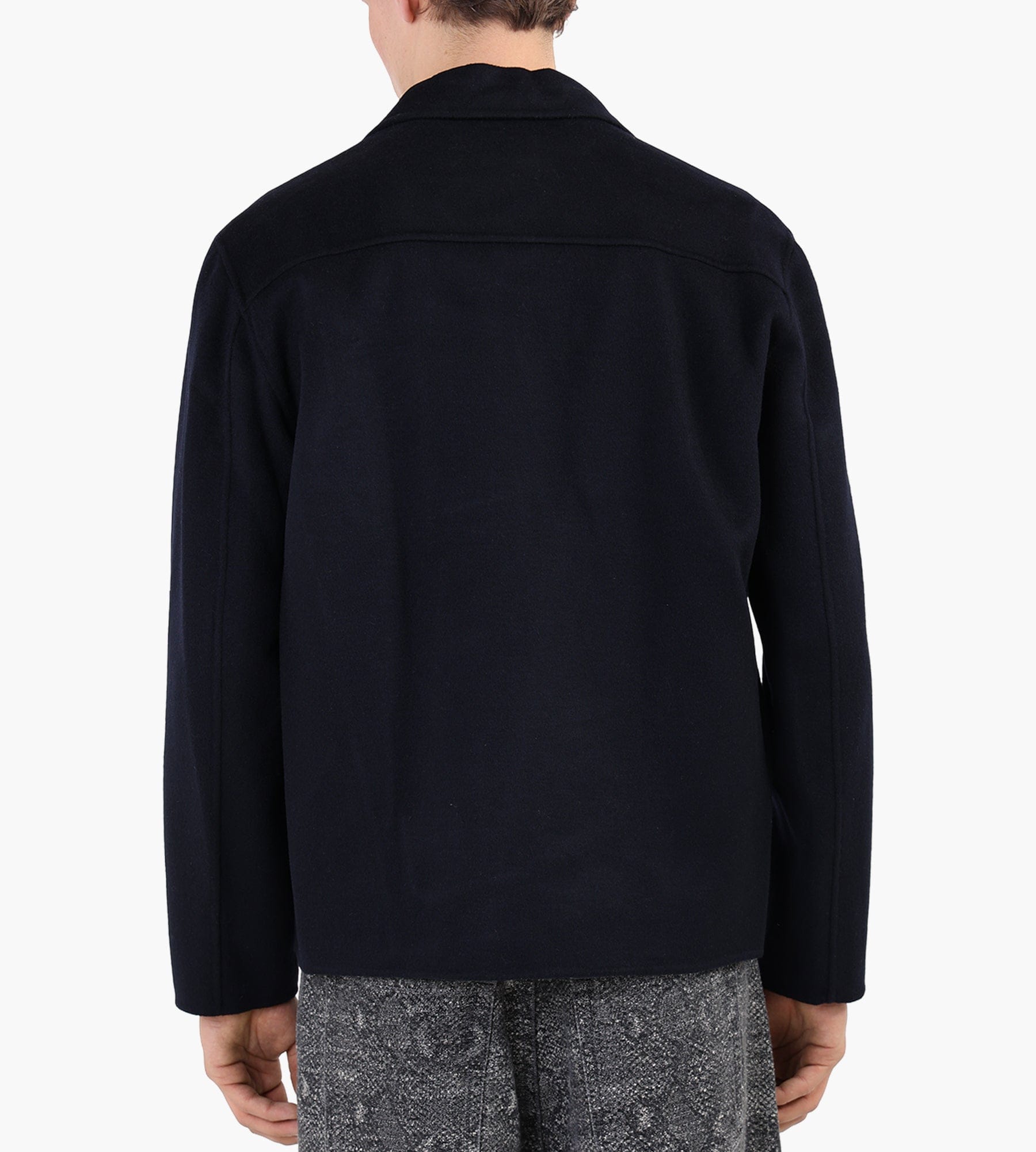 NN.07 Morgan Brushed Jacket 8447 Deep Navy
