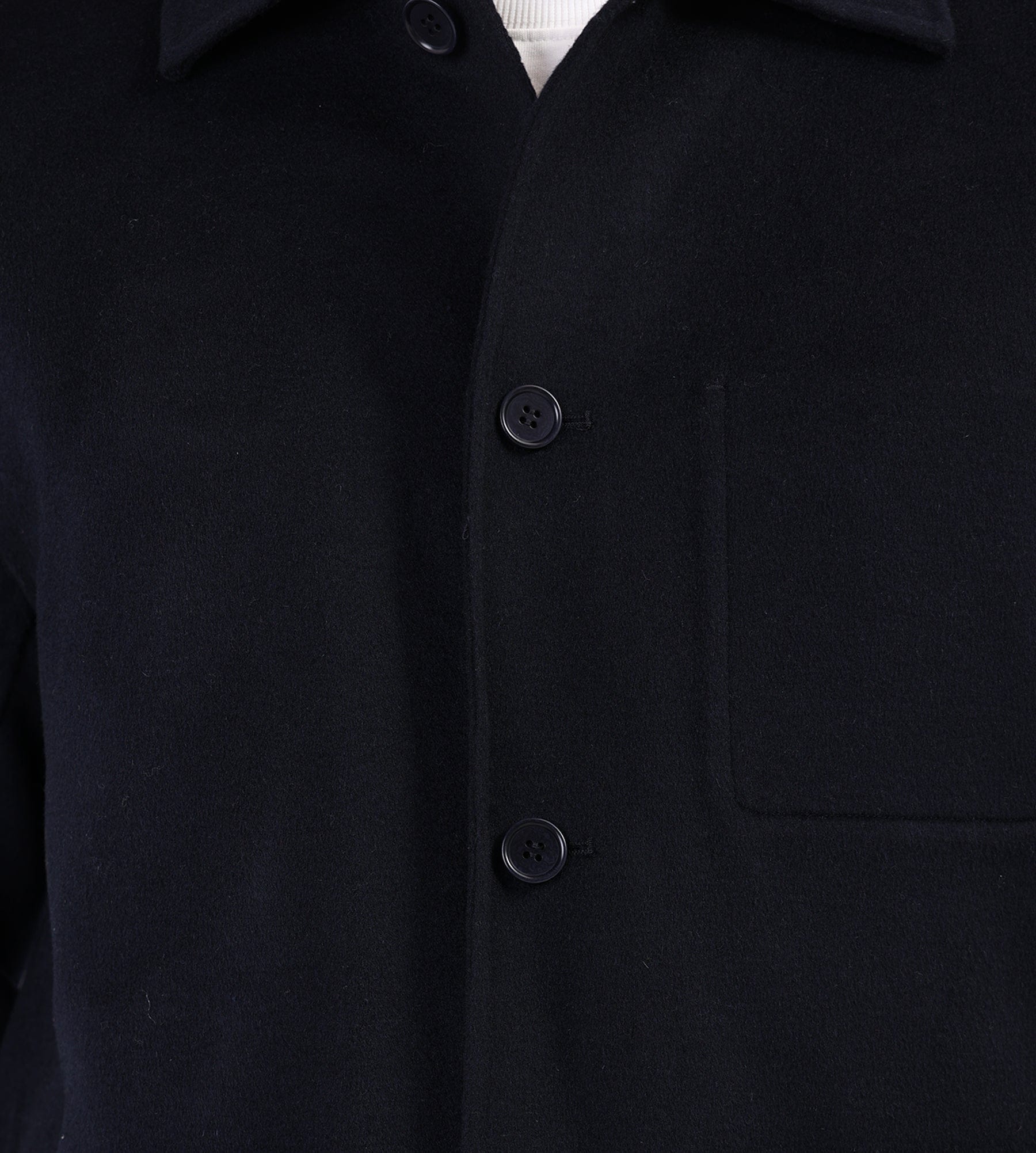 NN.07 Morgan Brushed Jacket 8447 Deep Navy