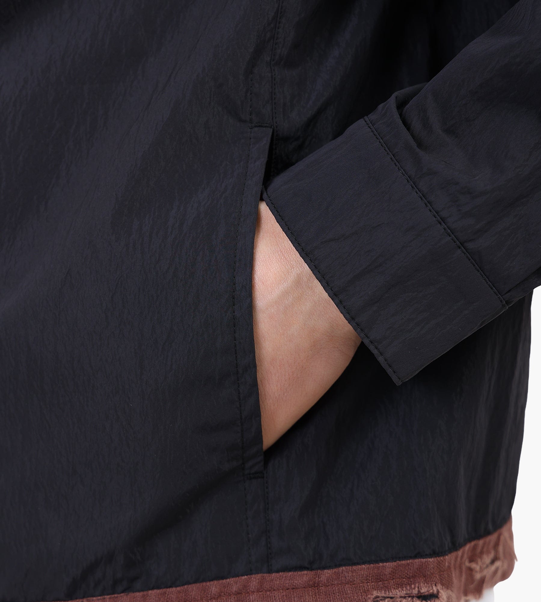 Arte Antwerp Linen Tape Classic Jacket Black