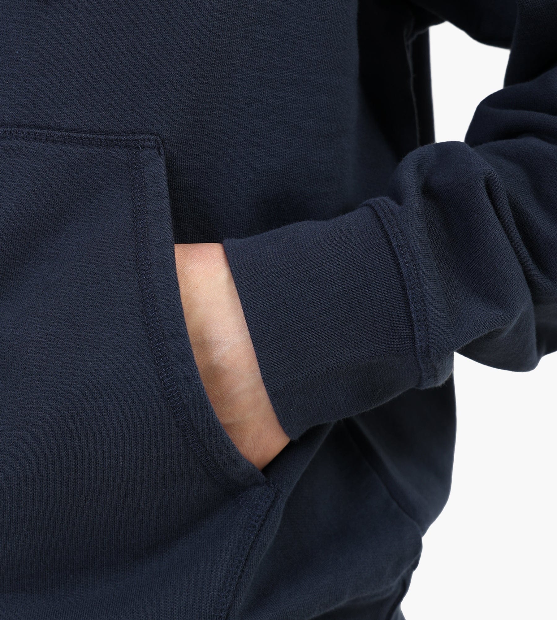Arte Antwerp Back SS26 Hoodie Navy