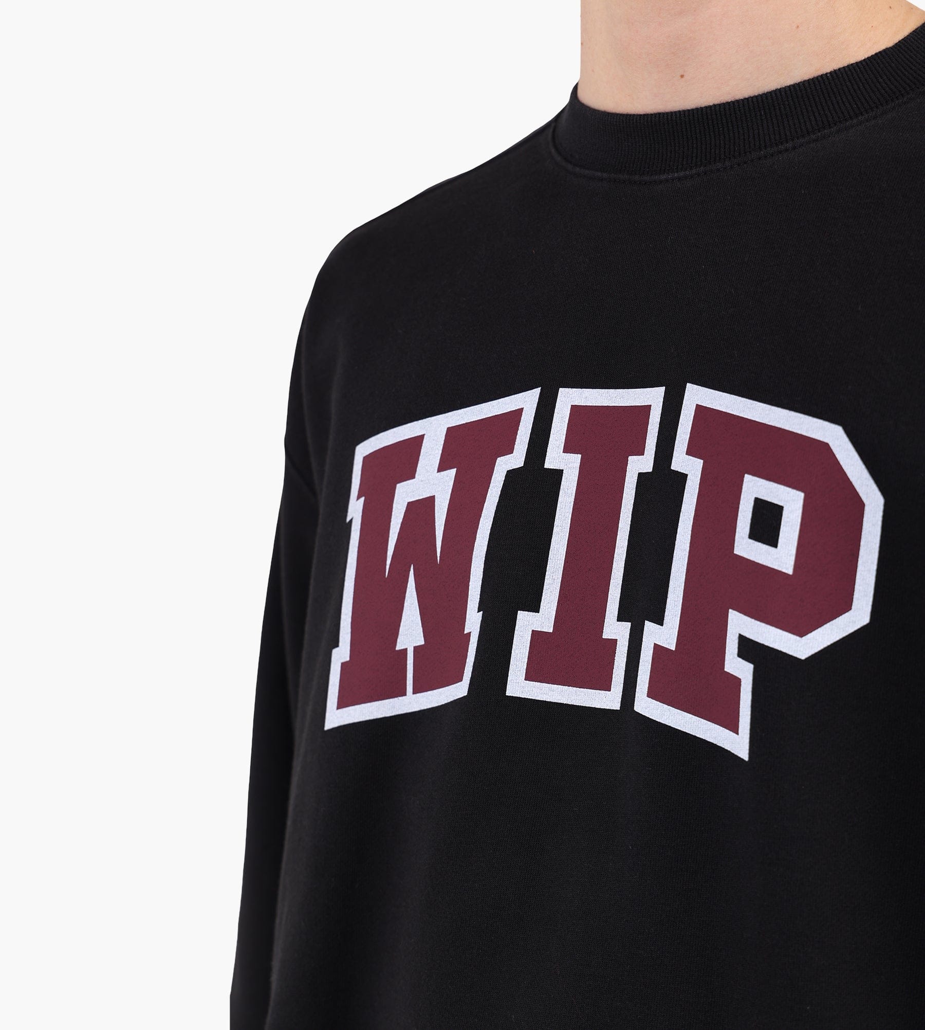 Carhartt WIP WIP III Sweater Black Heavy Stone Wash
