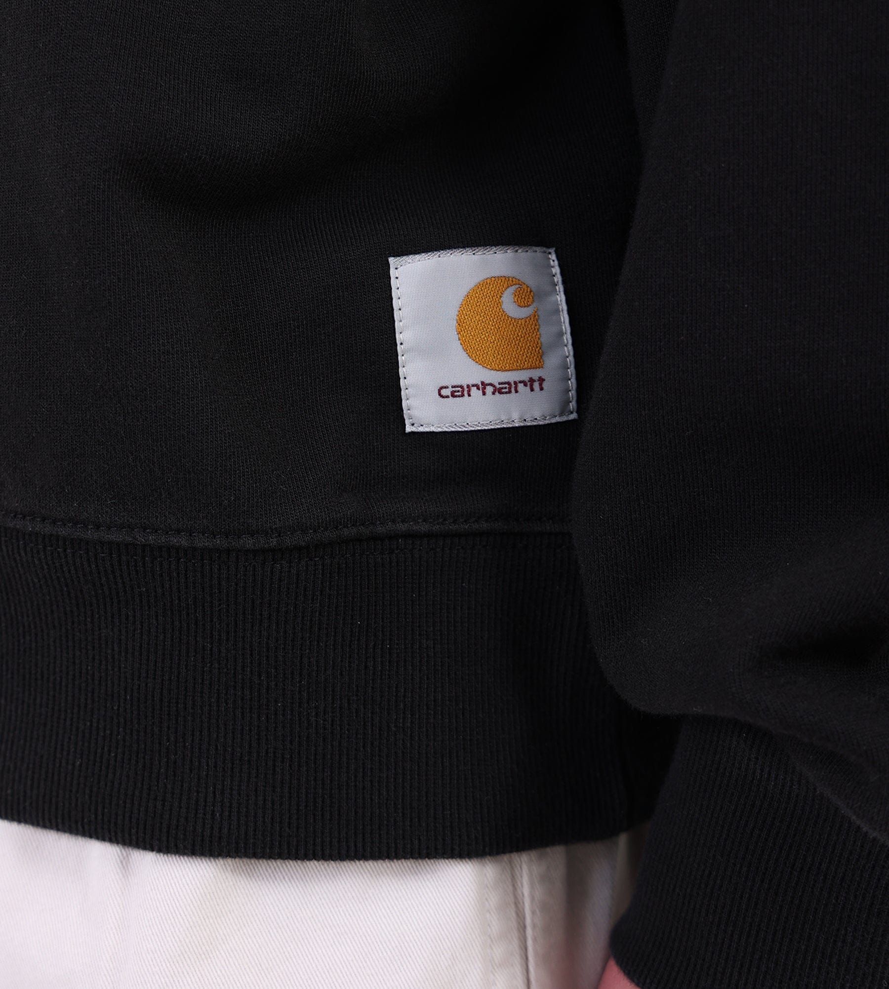 Carhartt WIP WIP III Sweater Black Heavy Stone Wash