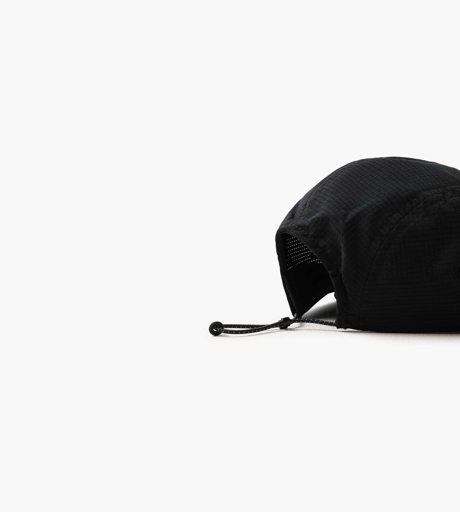 Satisfy Rippy Air Trail Cap Black