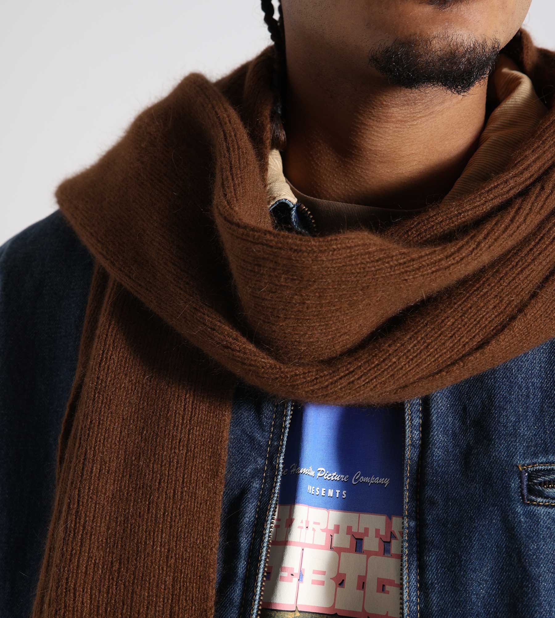 Le Bonnet Scarf Walnut