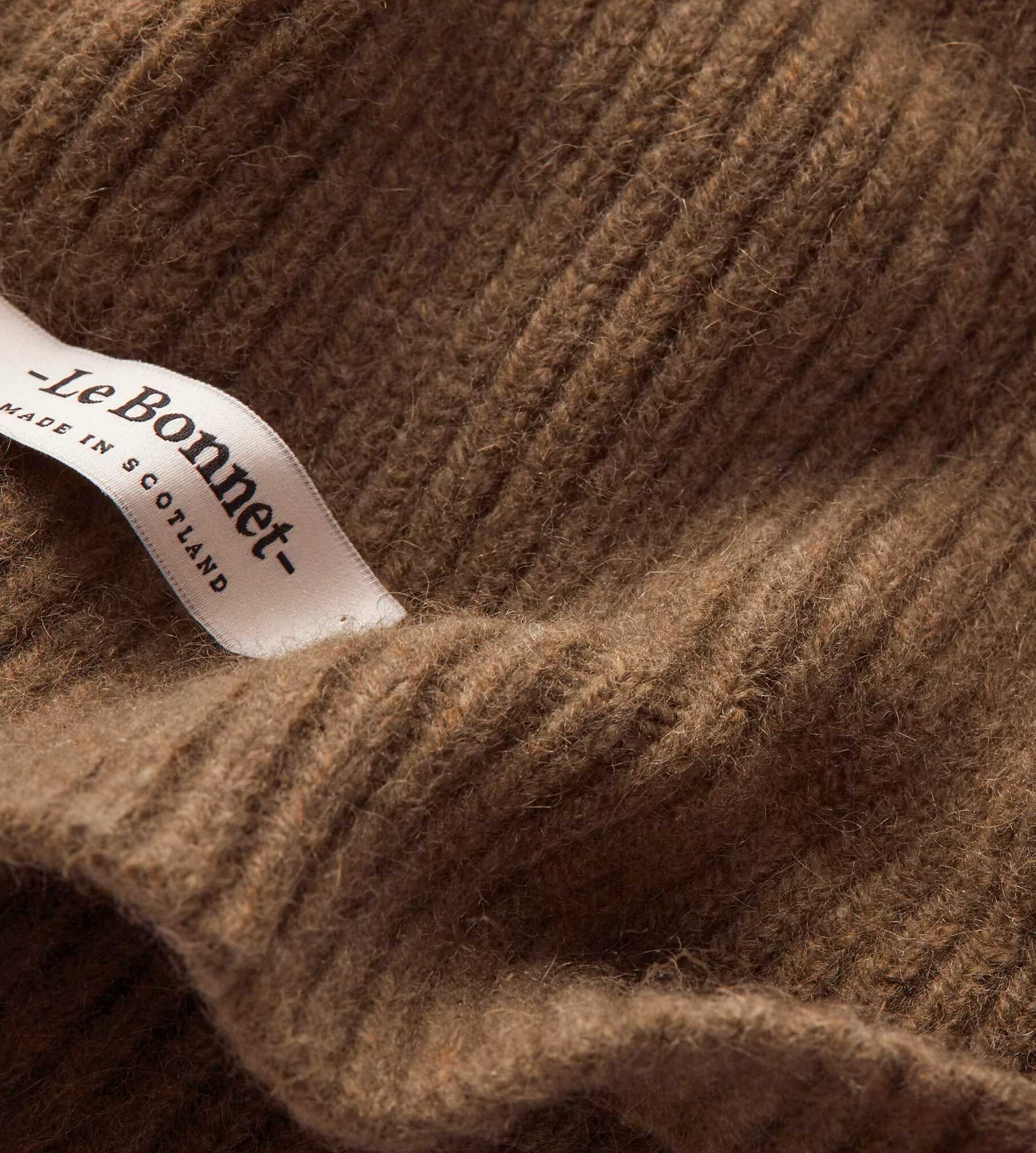 Le Bonnet Scarf Walnut