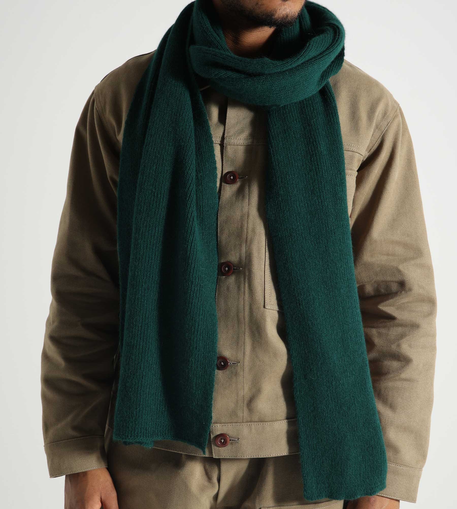 Le Bonnet Scarf Moss