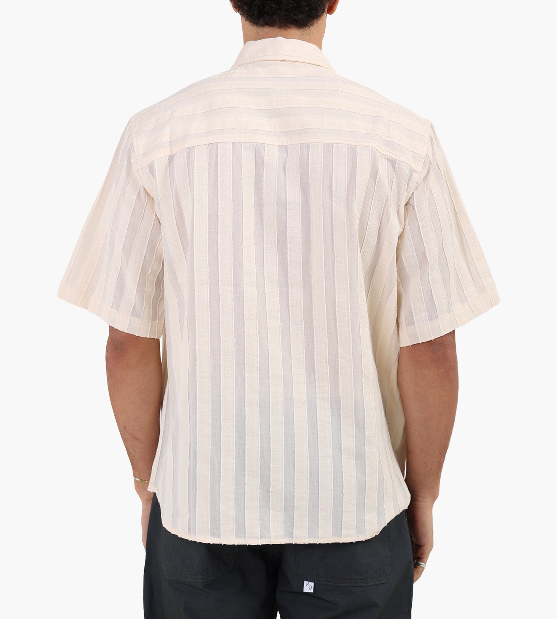 Libertine-Libertine Carbon 3684 Shirt Off White