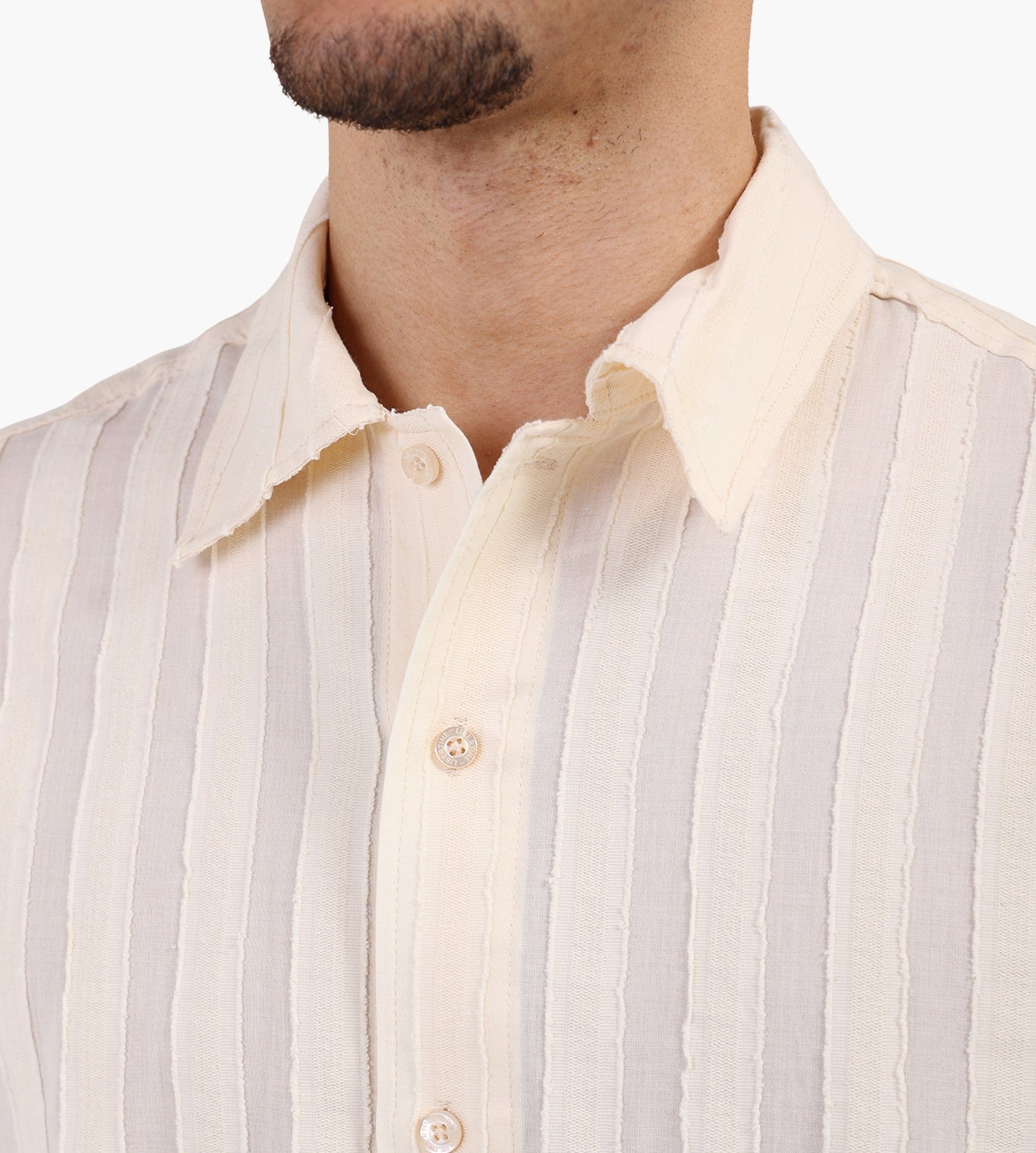 Libertine-Libertine Carbon 3684 Shirt Off White