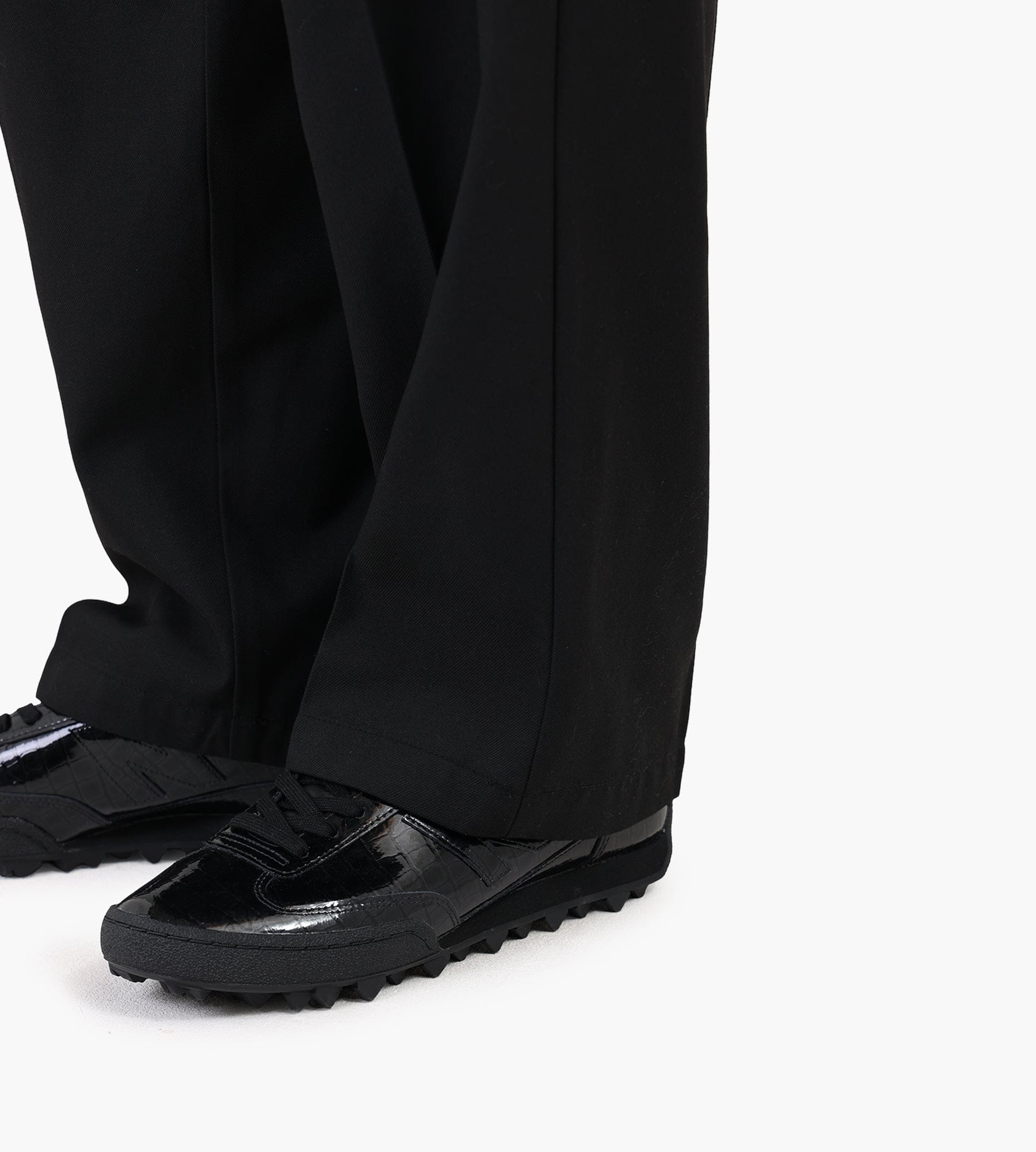 Obey Dean Pleated Pant Black