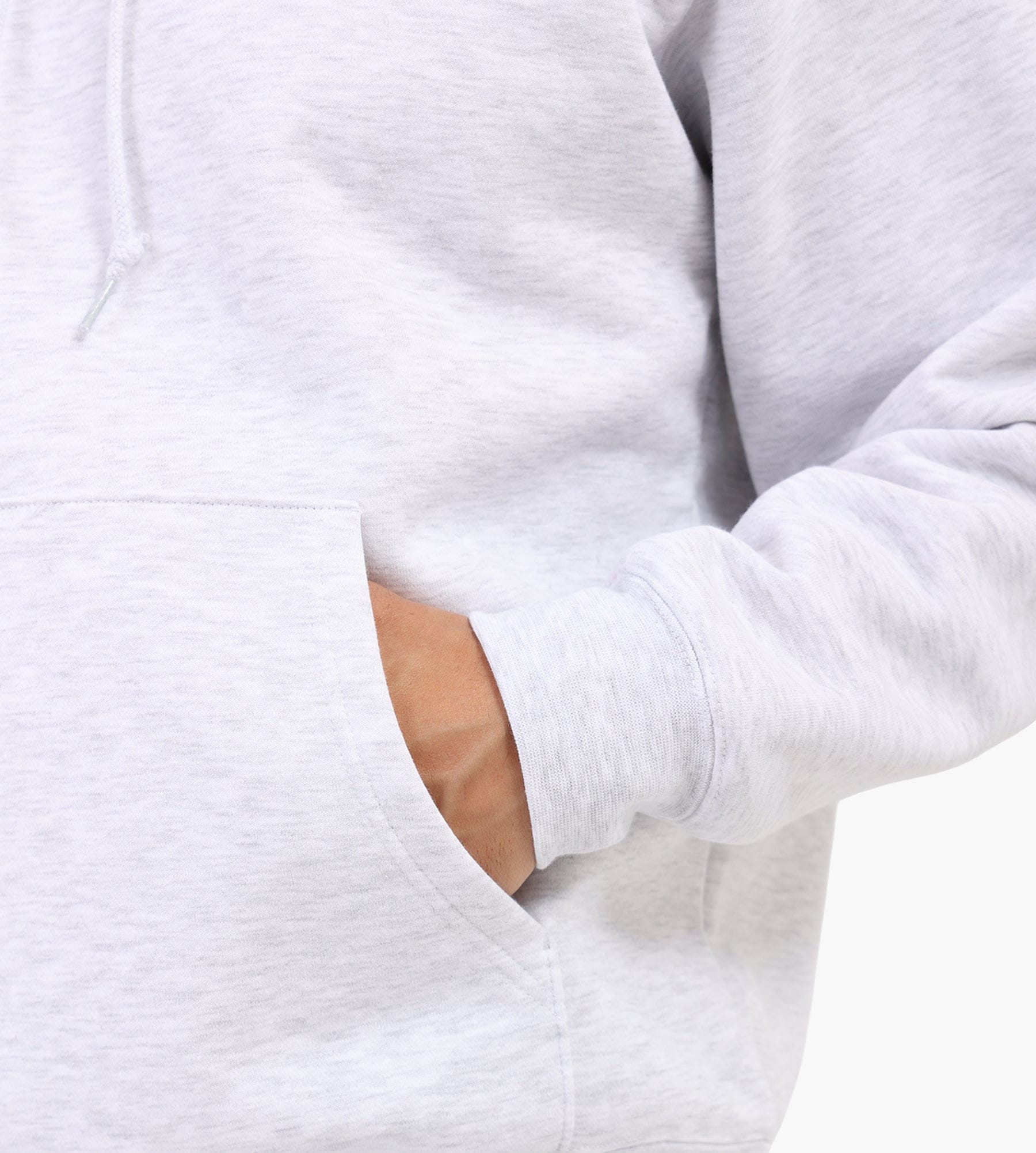 Obey Heavy Ideas Hoodie Ash Grey
