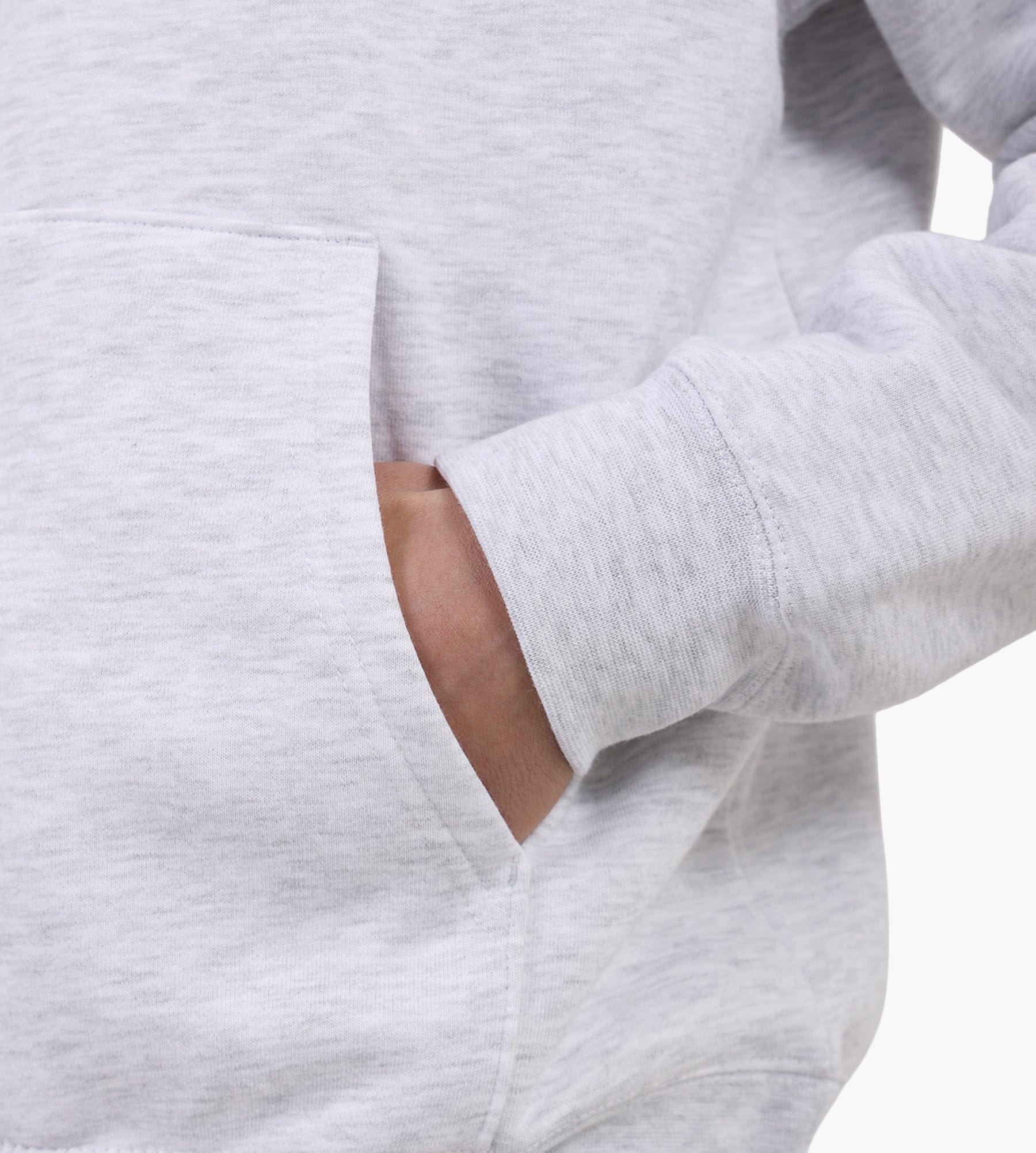 Obey Collegiate Zip Hoodie Ash Grey